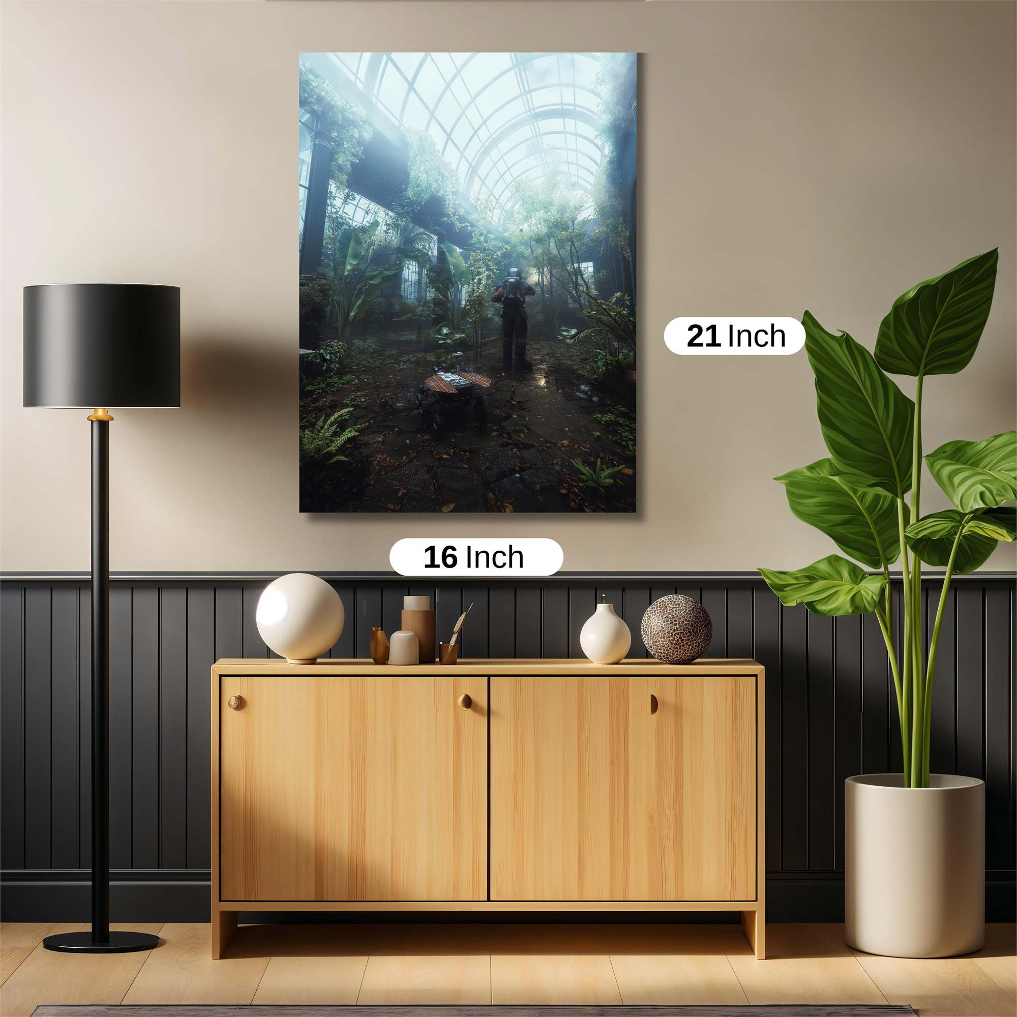 Jungle Mystery Safe Wall Magnetic / M