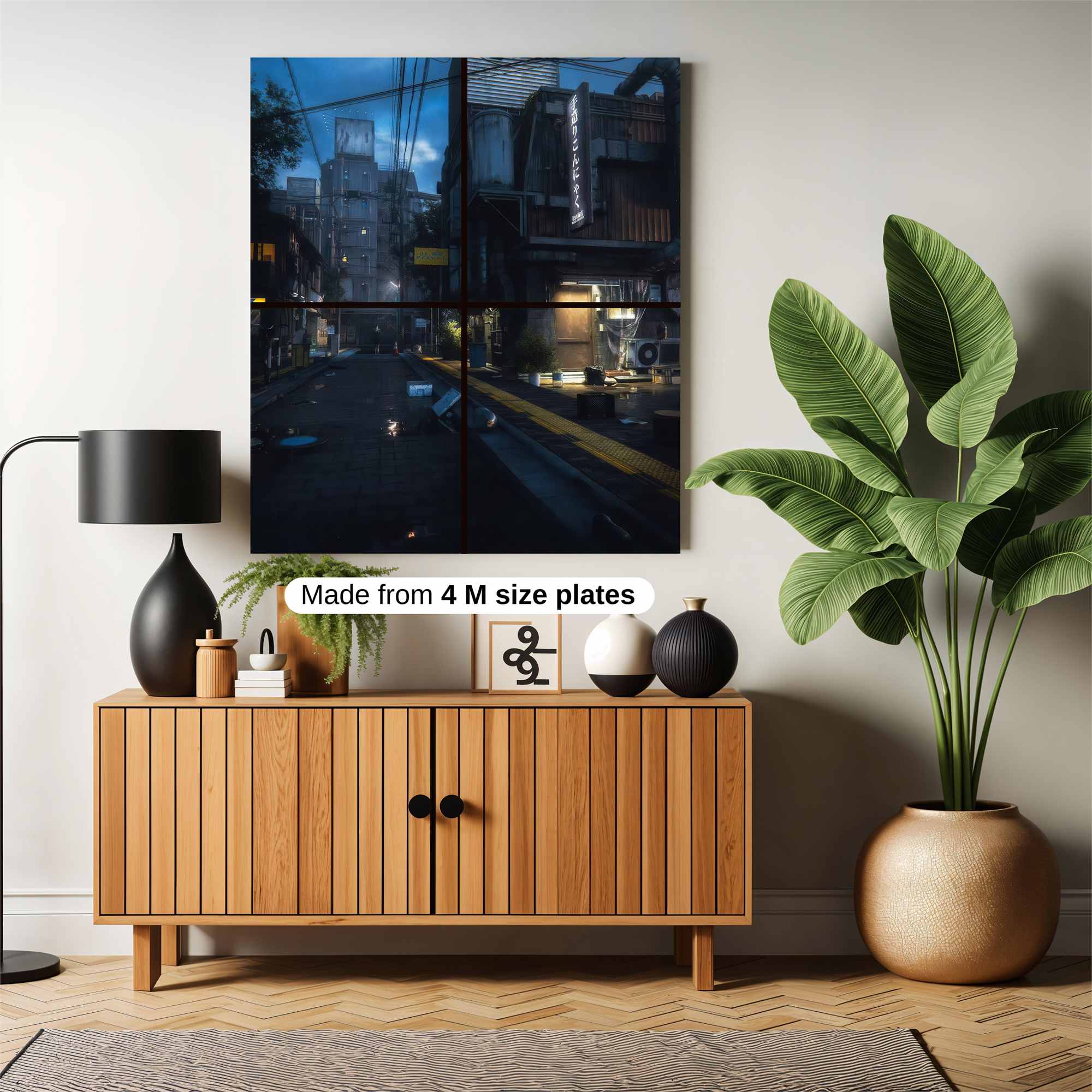 Cyberpunk Gloom Safe Wall Magnetic / M