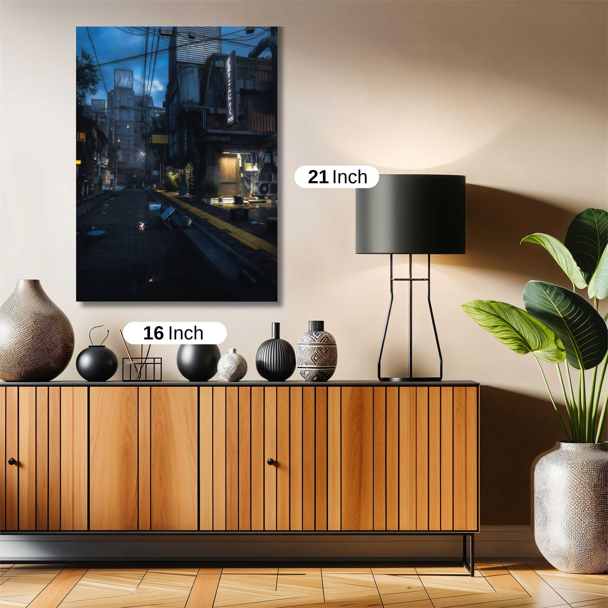 Cyberpunk Gloom Safe Wall Magnetic / M
