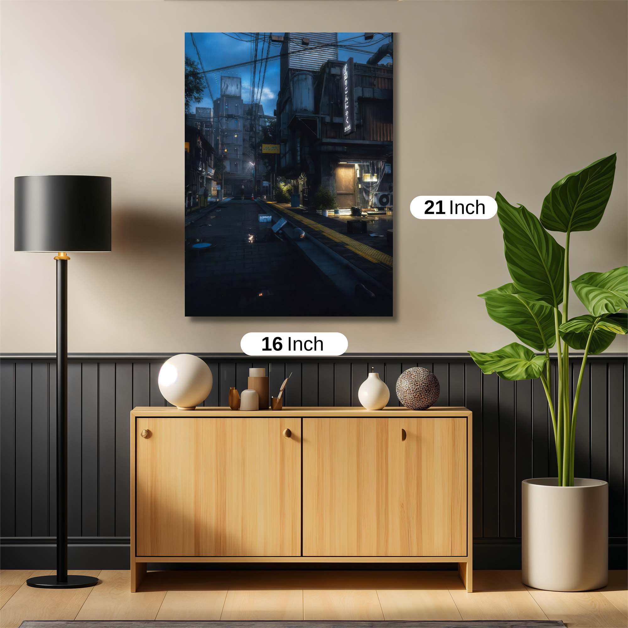 Cyberpunk Gloom Safe Wall Magnetic / M