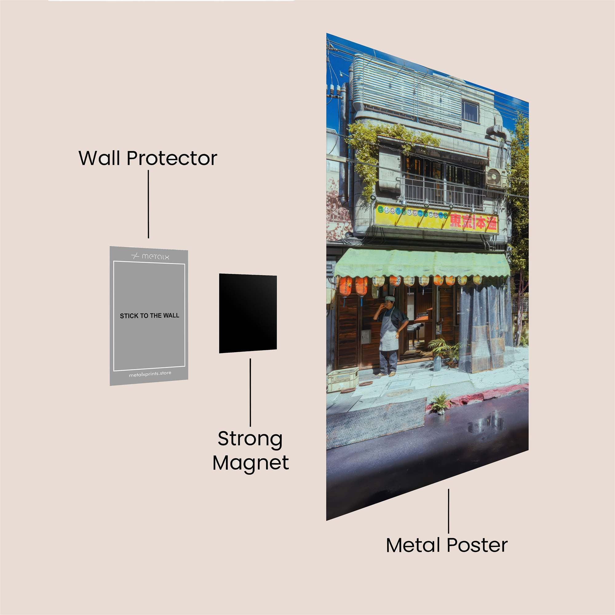 Shopkeeper's Haven Safe Wall Magnetic / M