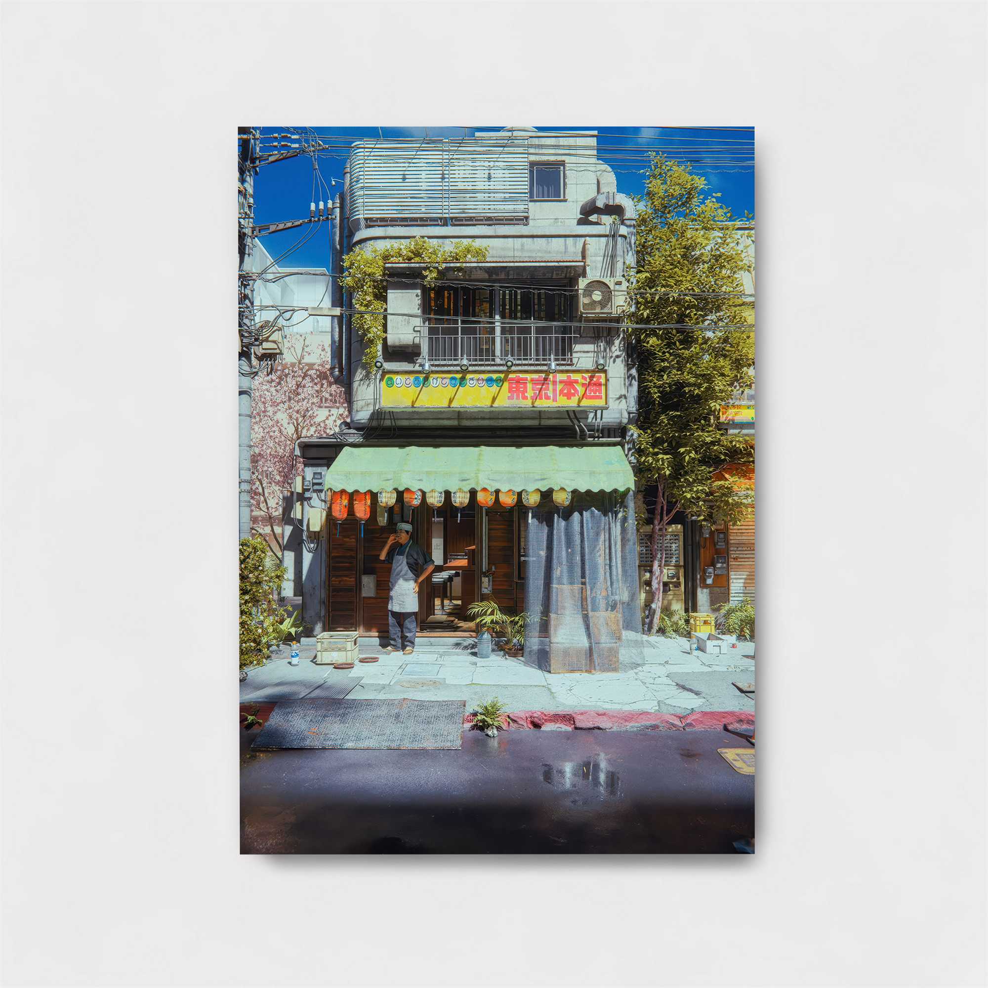 Shopkeeper's Haven Safe Wall Magnetic / M