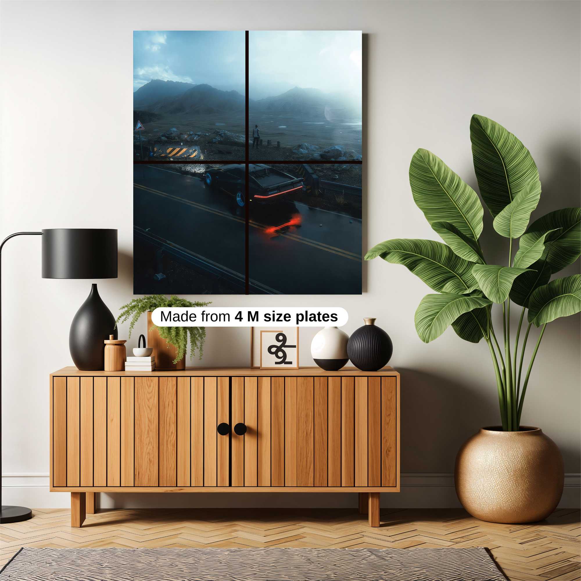 Car Eclipse Safe Wall Magnetic / M