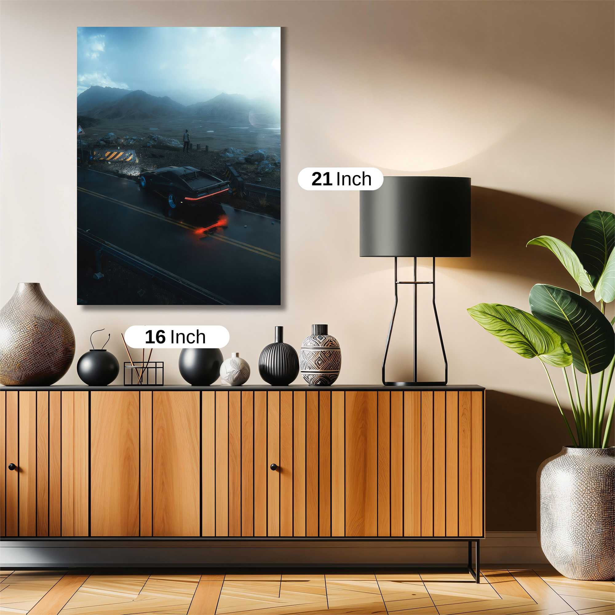 Car Eclipse Safe Wall Magnetic / M