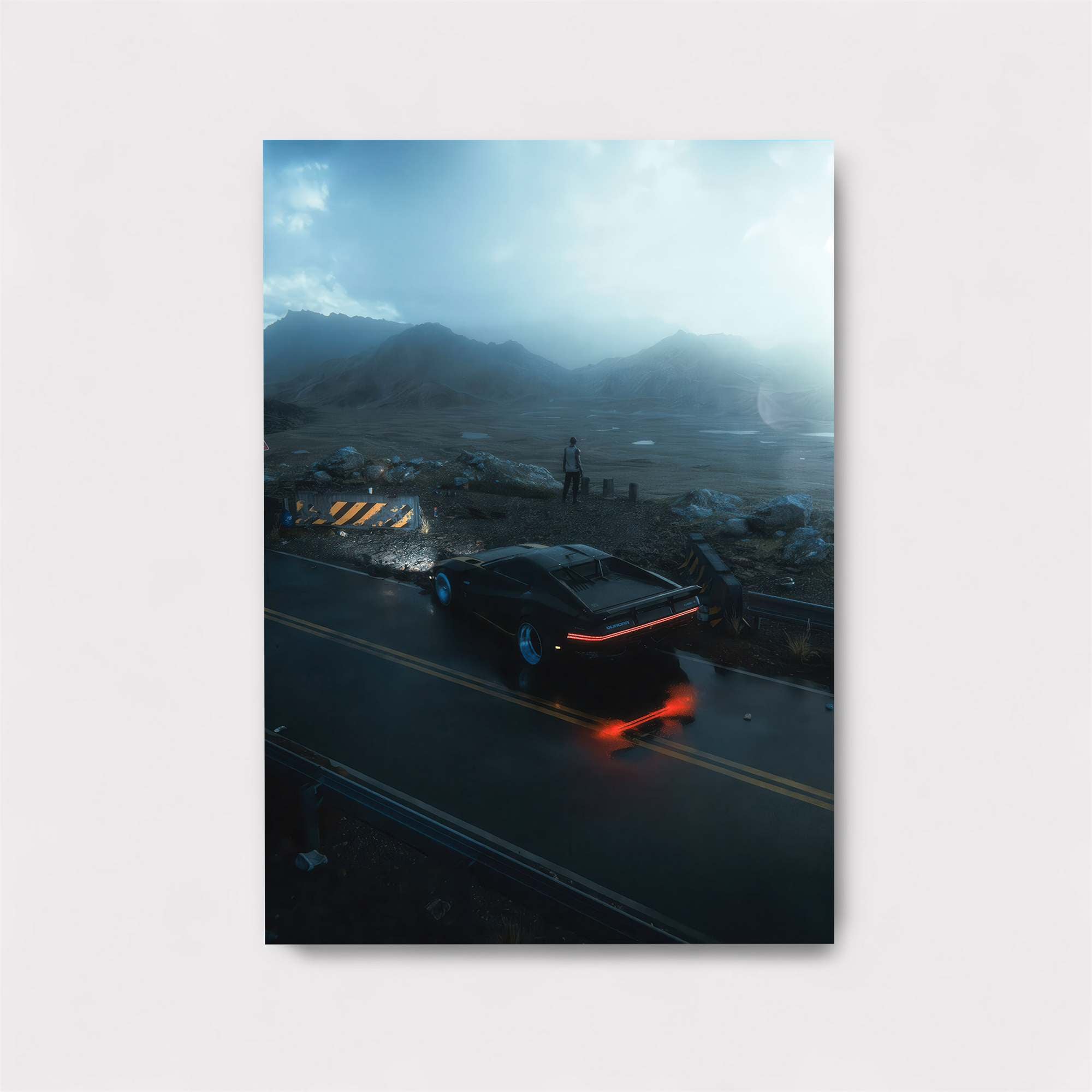 Car Eclipse Safe Wall Magnetic / M