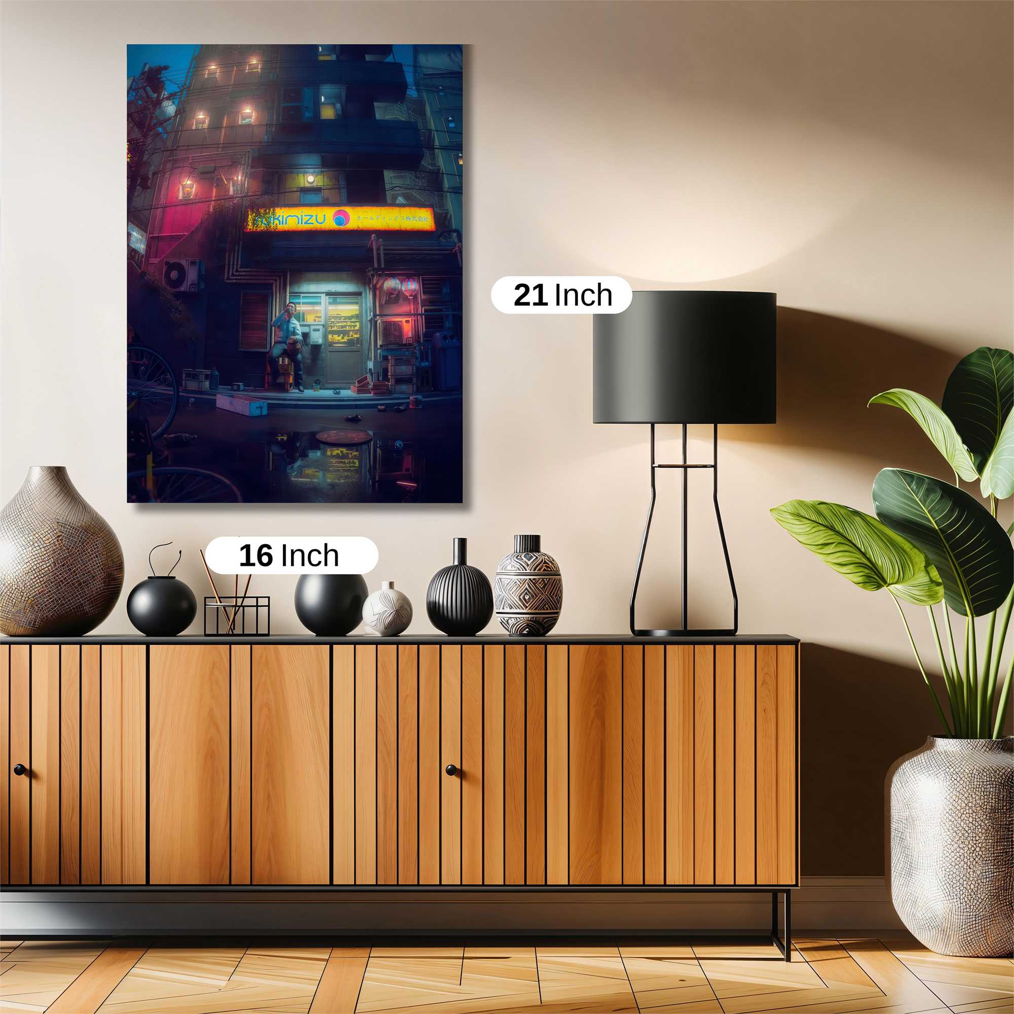 Anizu Dream Safe Wall Magnetic / M