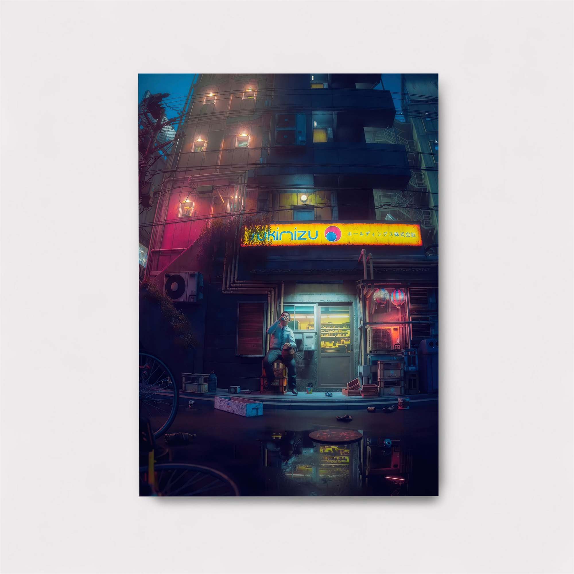 Anizu Dream Safe Wall Magnetic / M