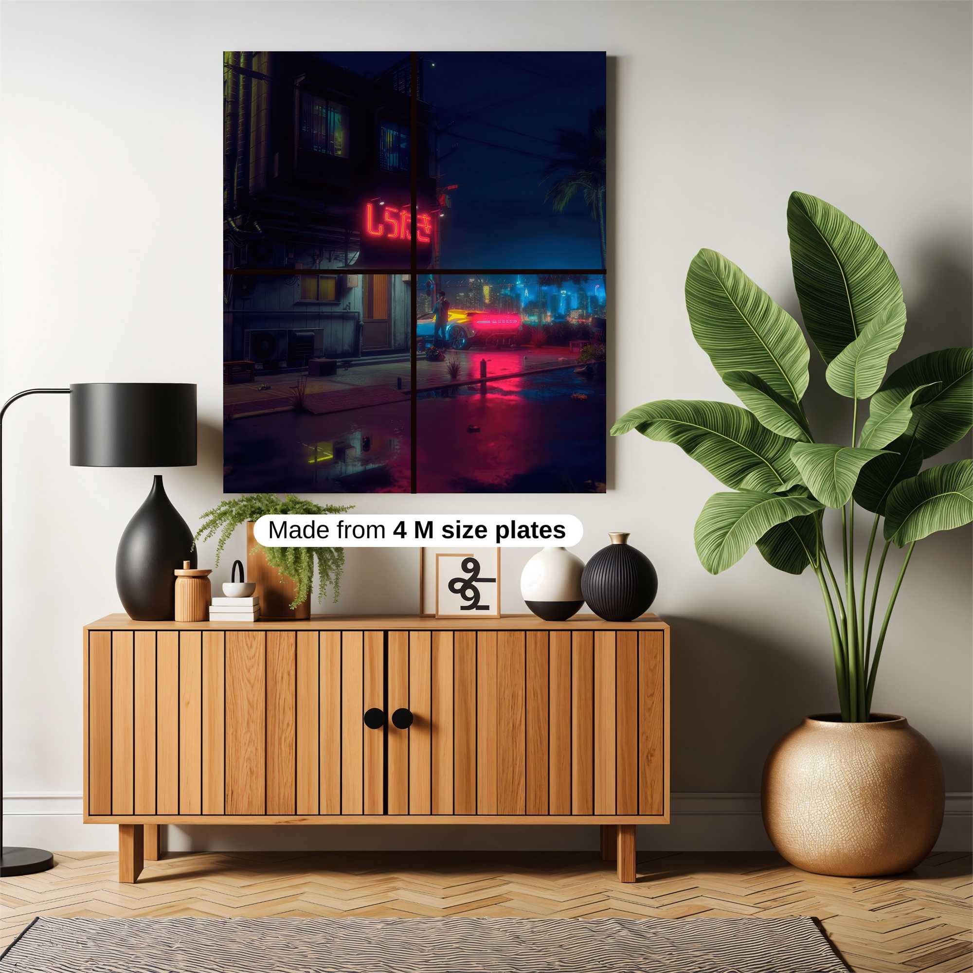 Neon Dream Safe Wall Magnetic / M