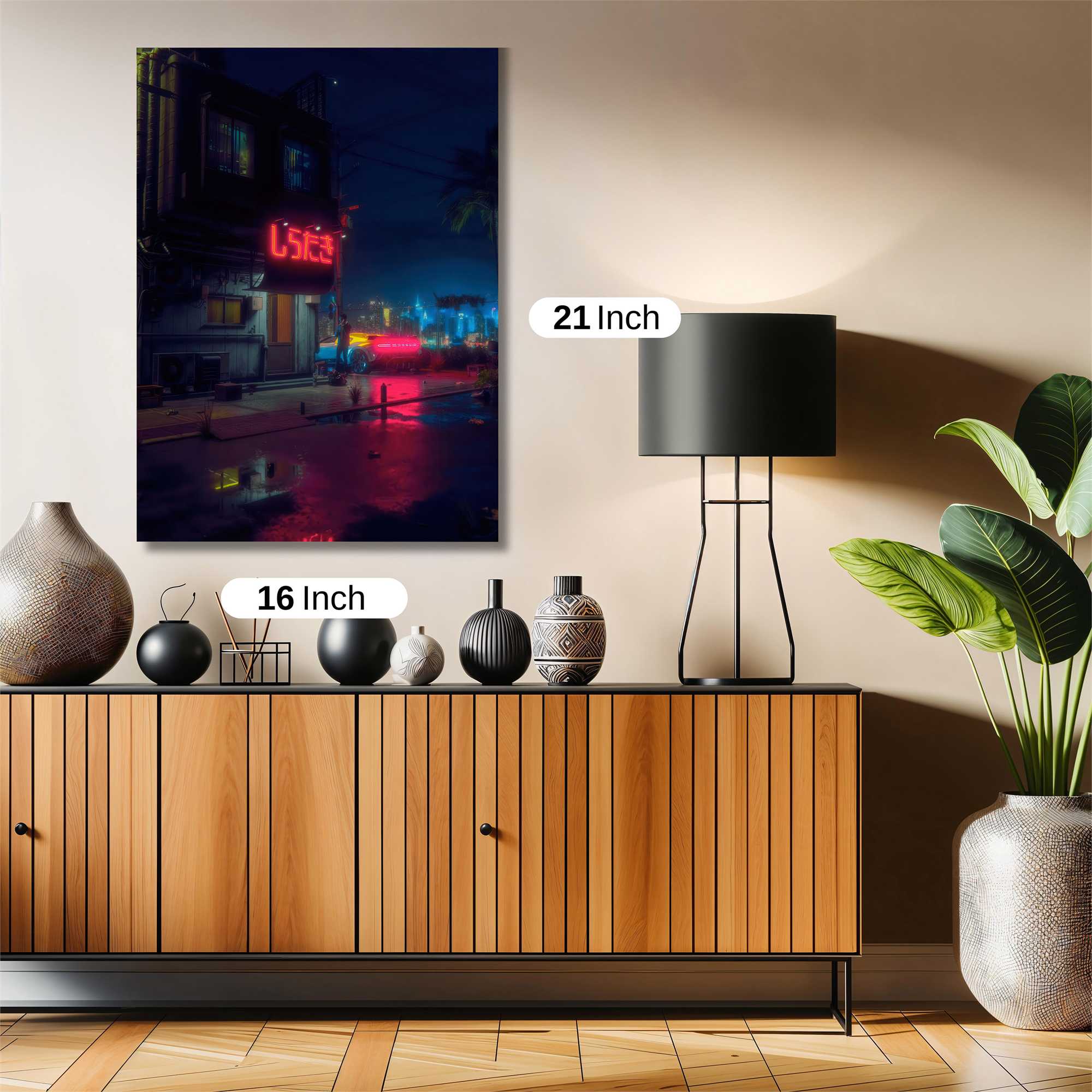 Neon Dream Safe Wall Magnetic / M