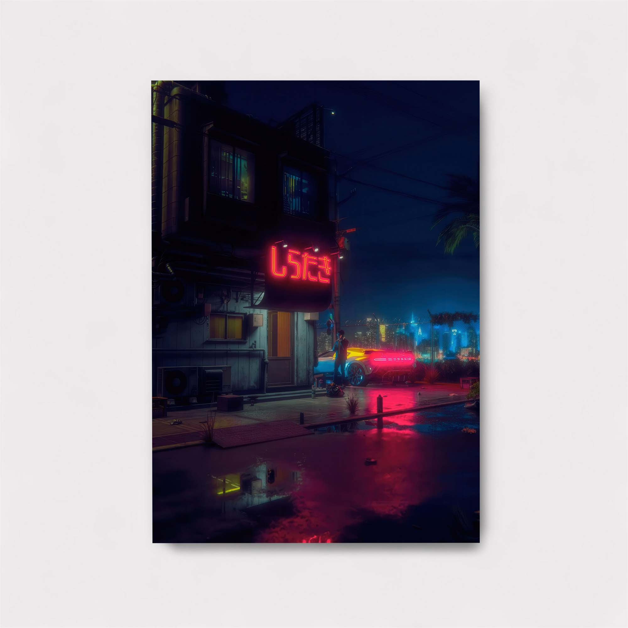 Neon Dream Safe Wall Magnetic / M