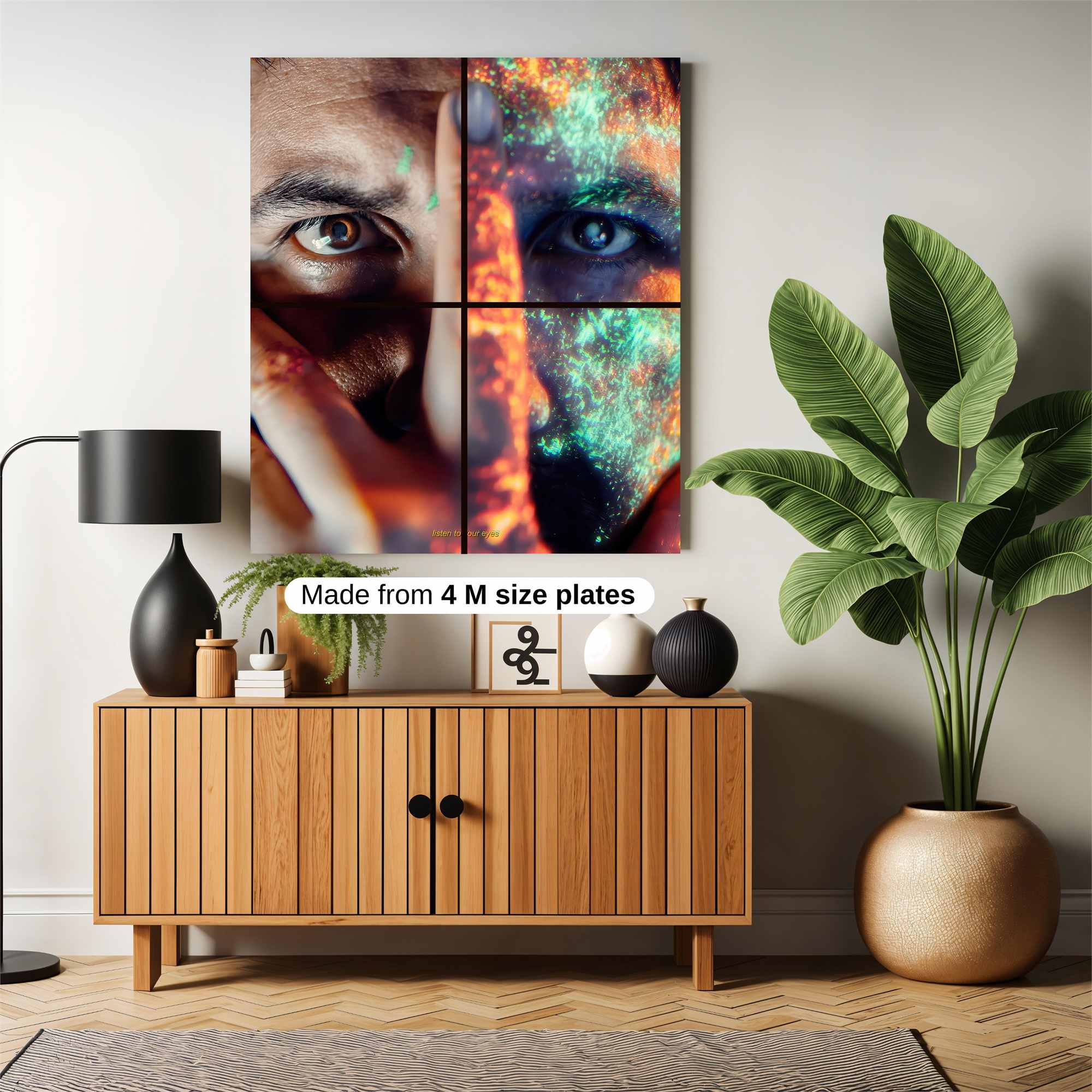 Galactic Gaze Safe Wall Magnetic / M