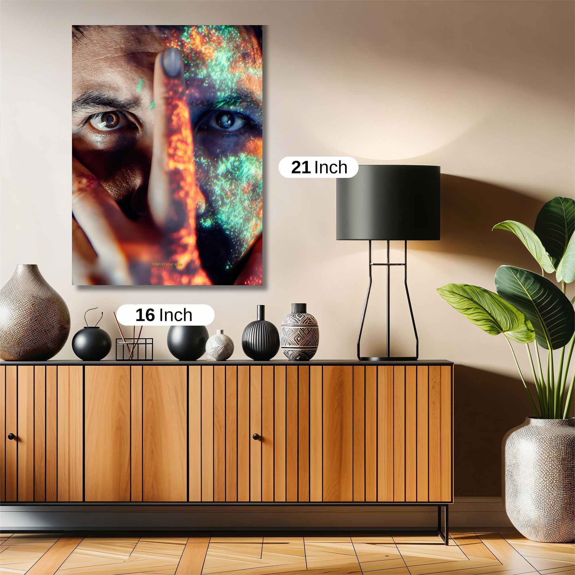 Galactic Gaze Safe Wall Magnetic / M