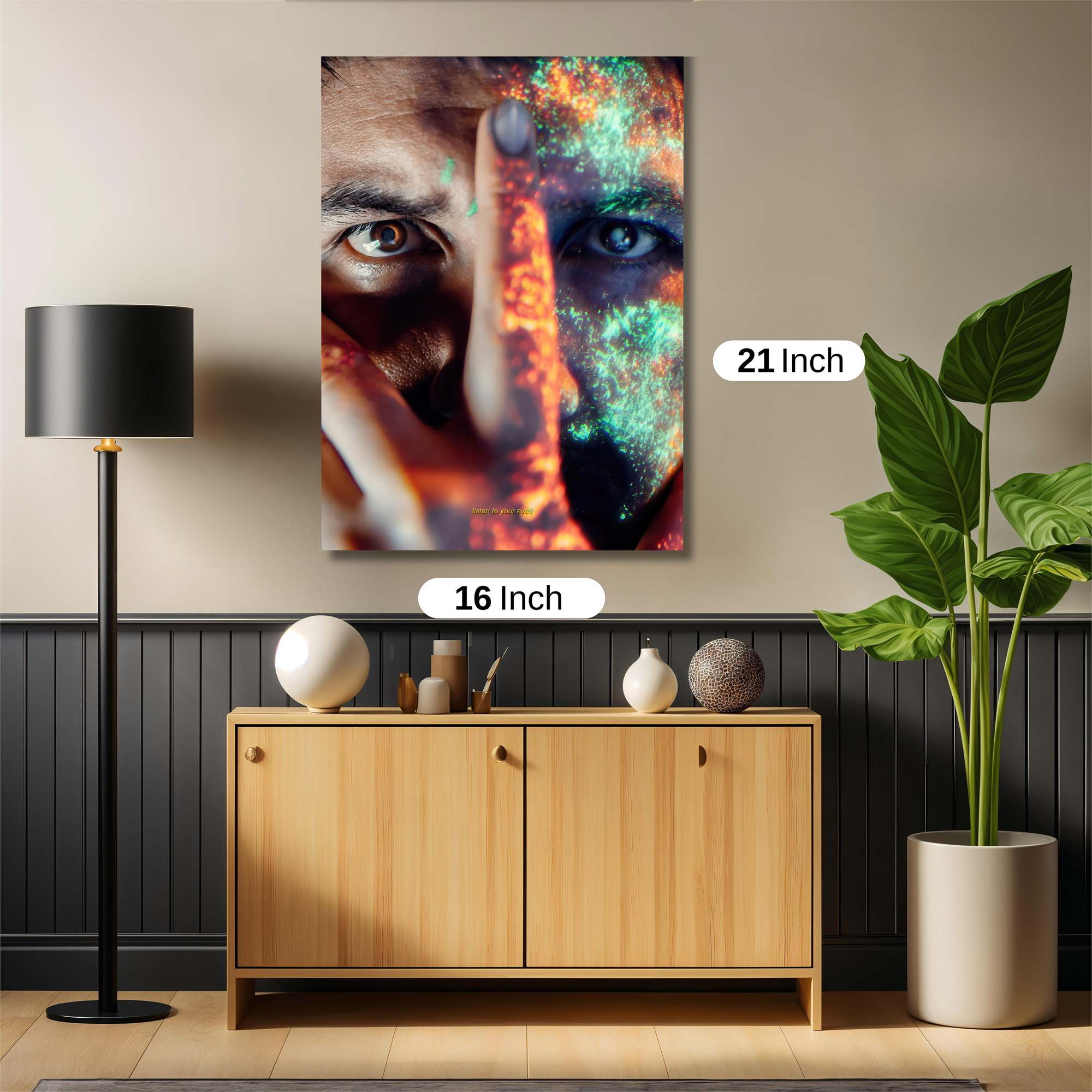 Galactic Gaze Safe Wall Magnetic / M