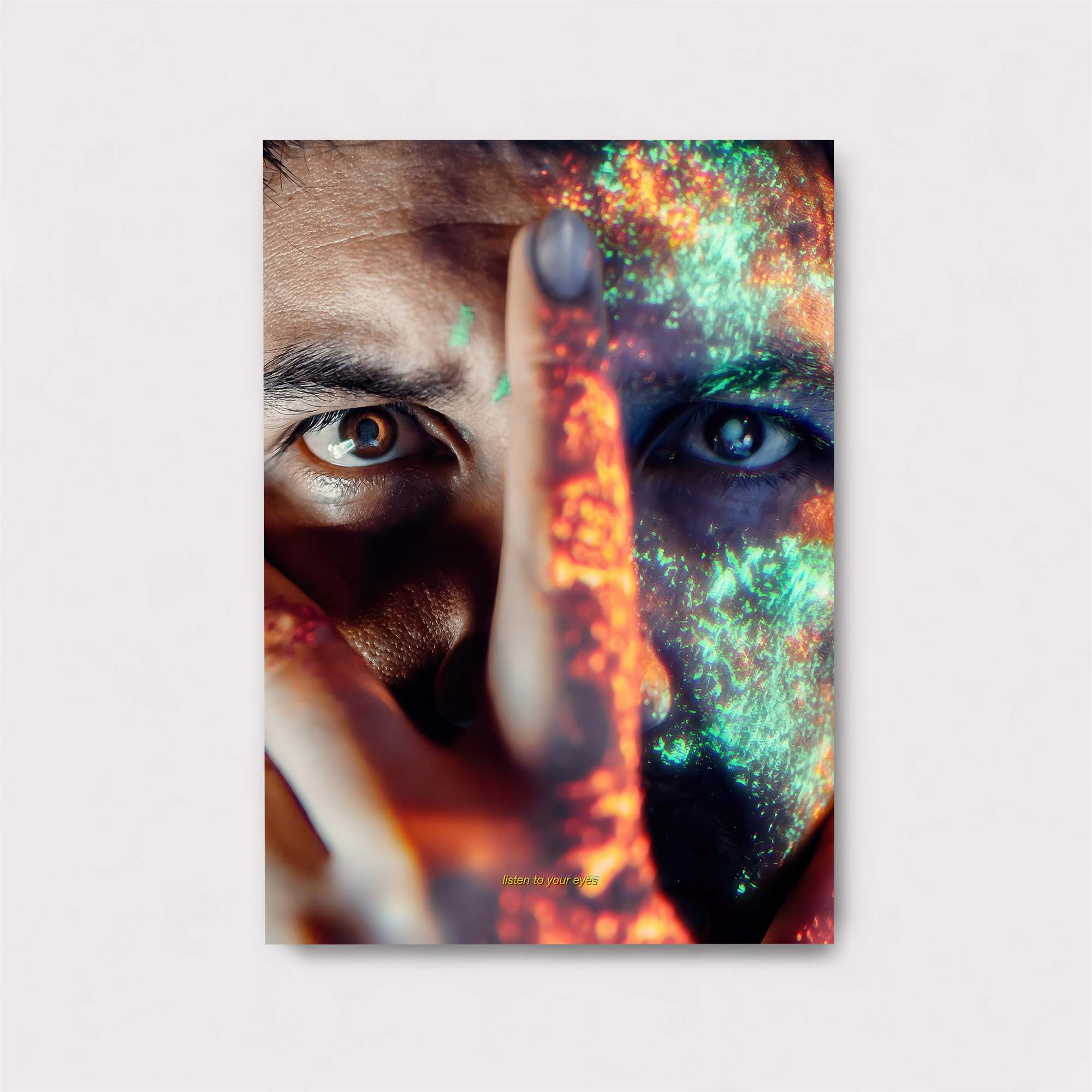 Galactic Gaze Safe Wall Magnetic / M