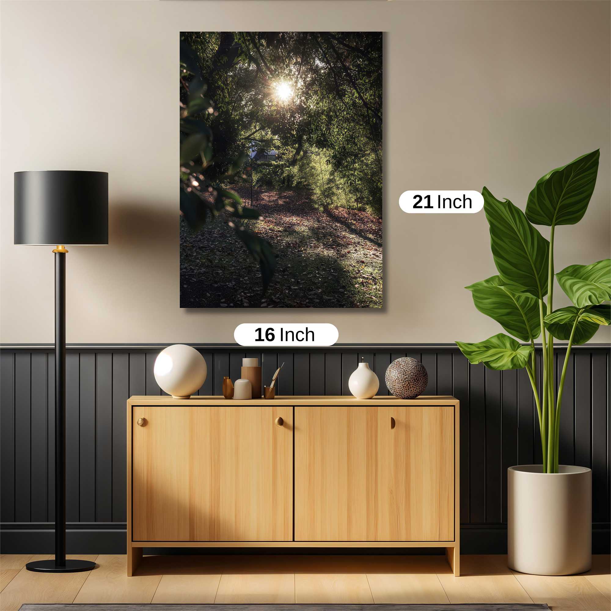 City Serenity Safe Wall Magnetic / M