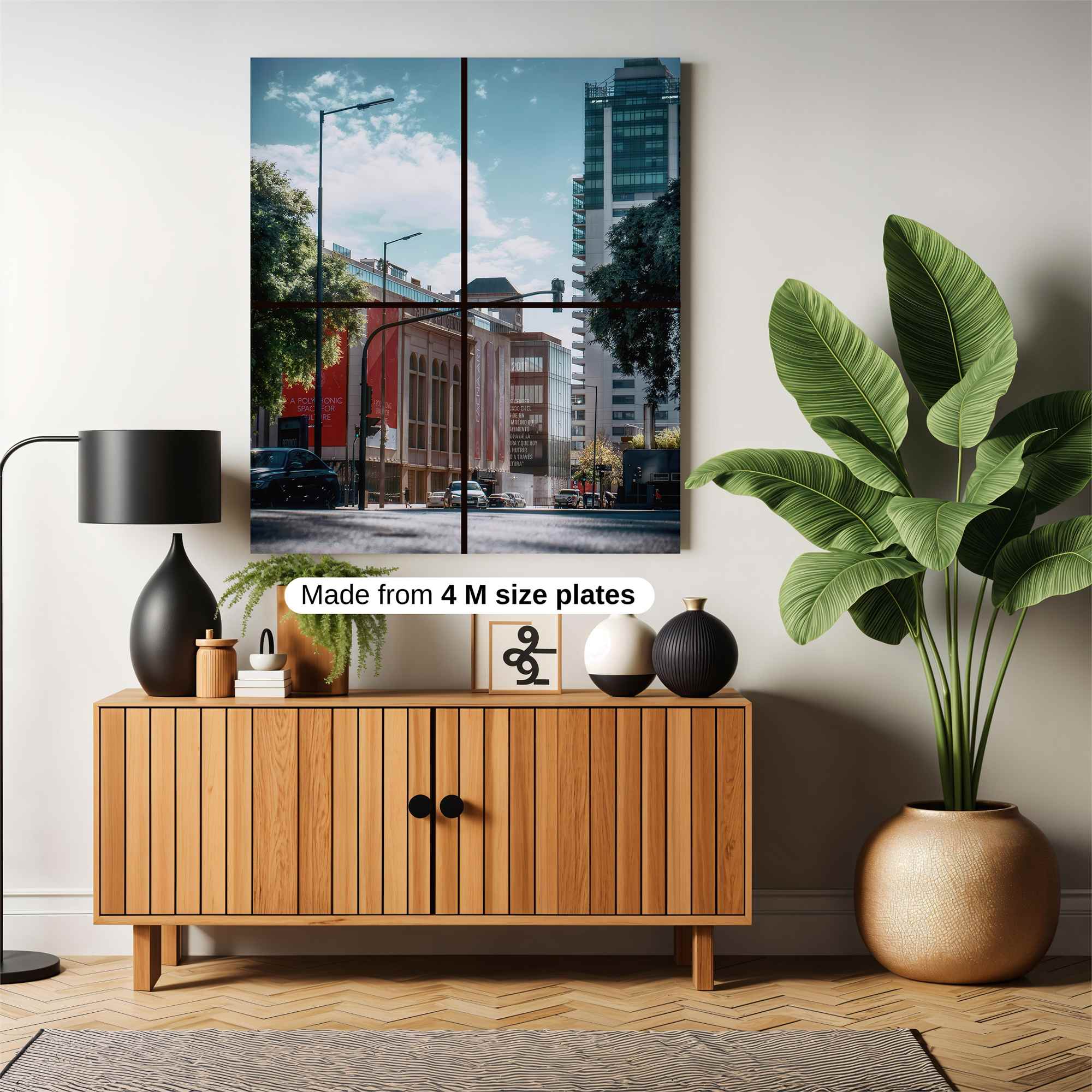 Urban Serenity Safe Wall Magnetic / M