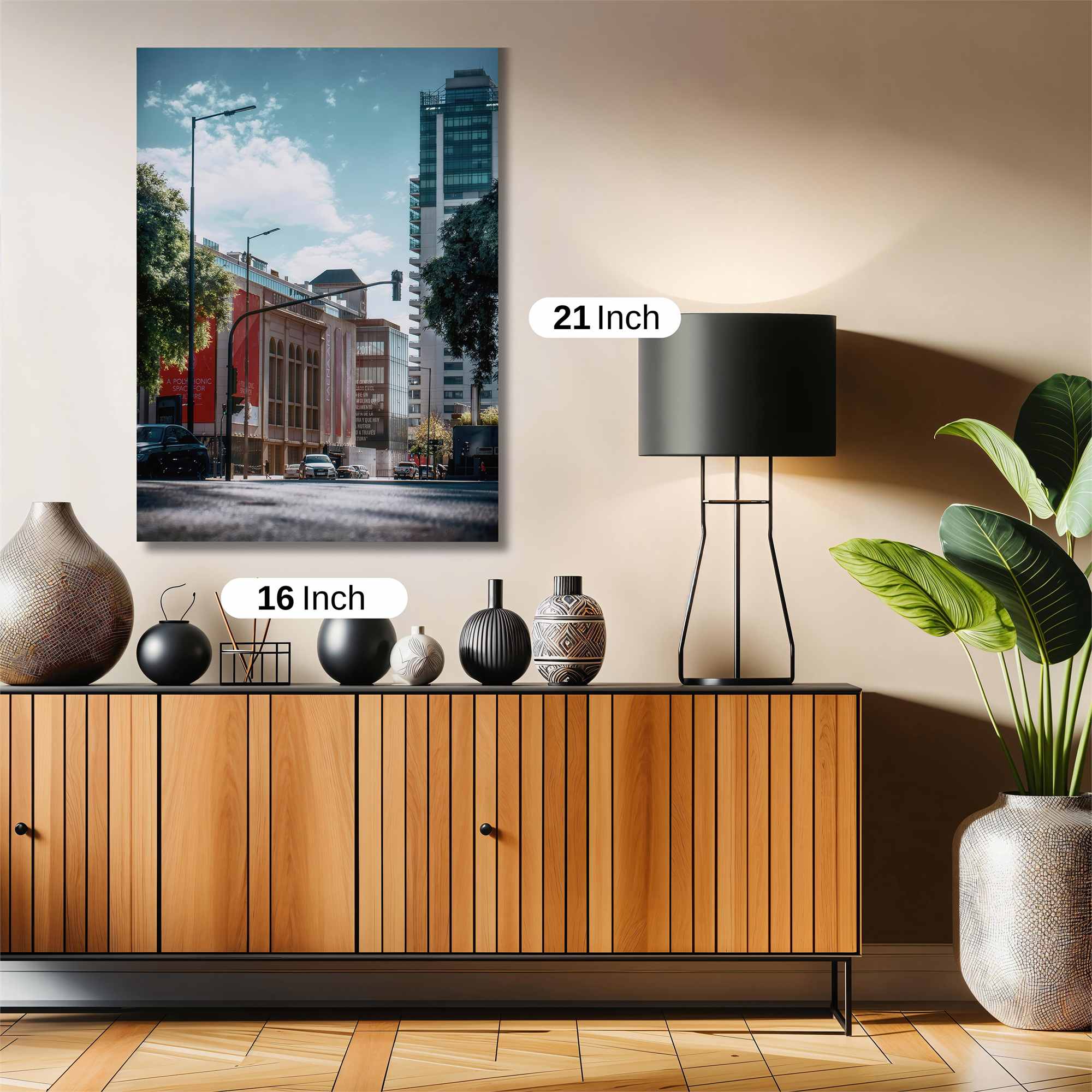 Urban Serenity Safe Wall Magnetic / M