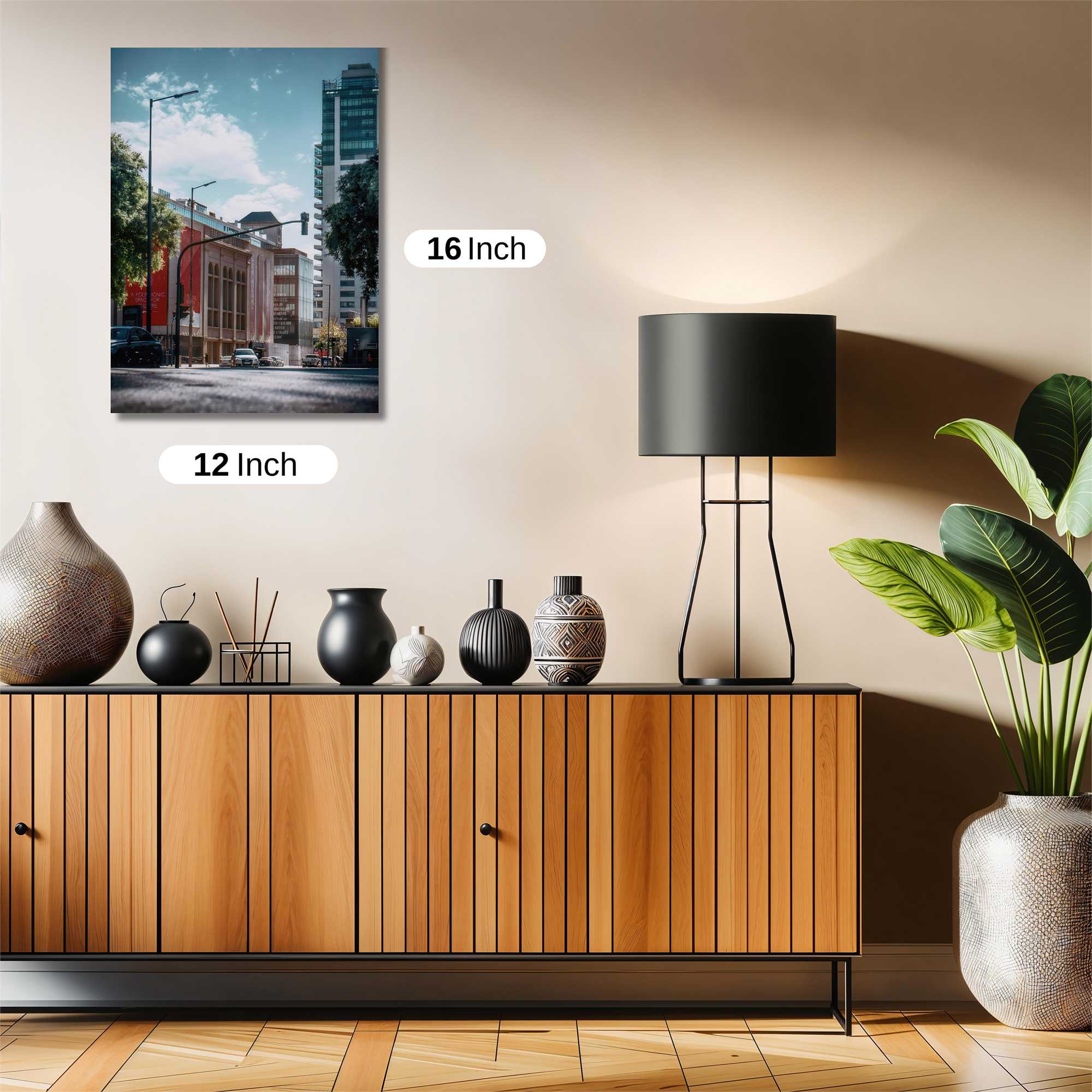 Urban Serenity Safe Wall Magnetic / M