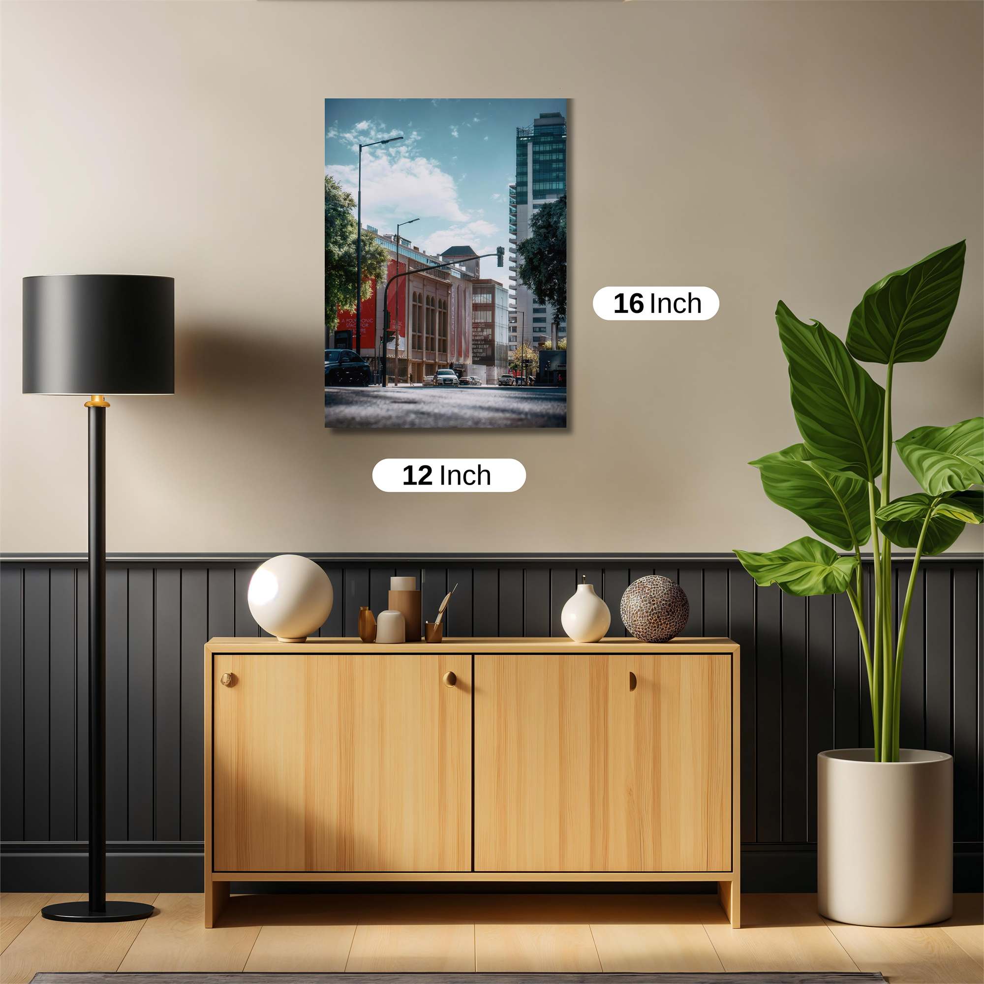 Urban Serenity Safe Wall Magnetic / M