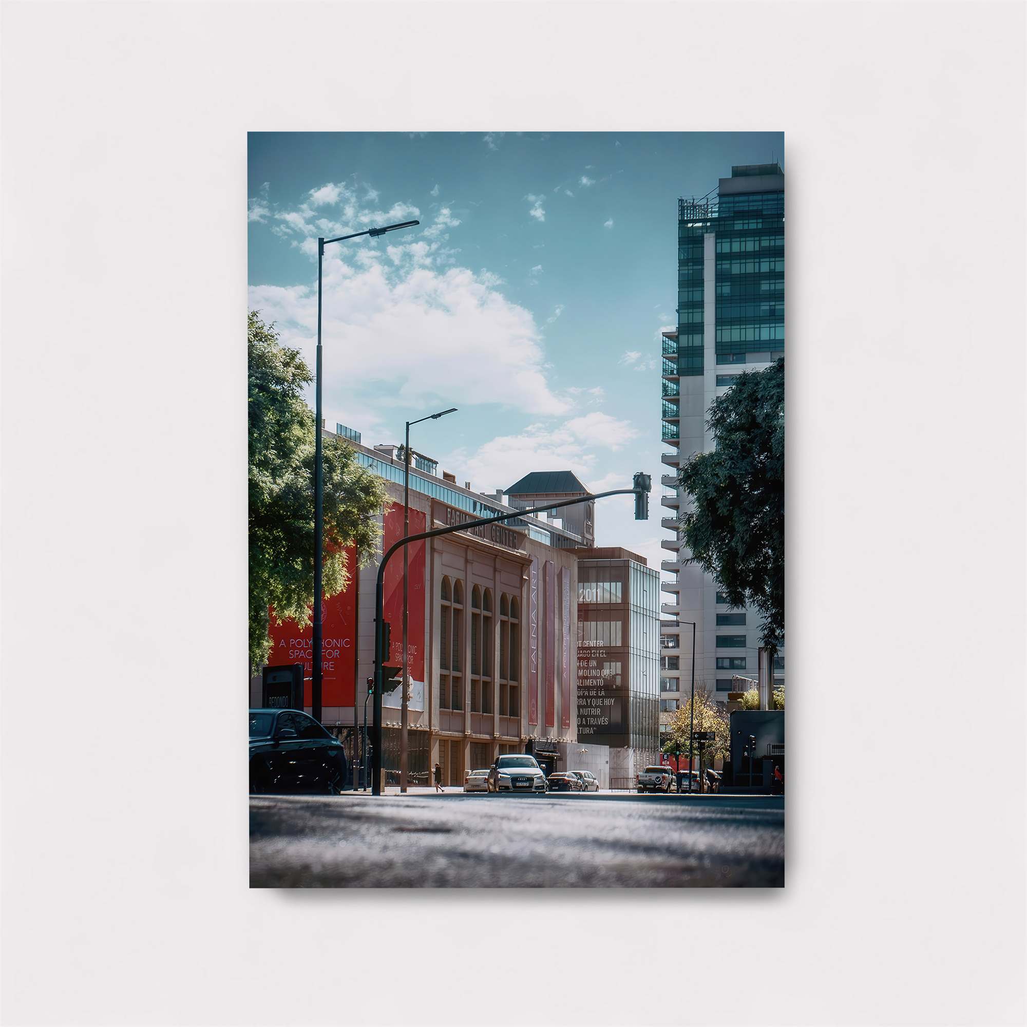 Urban Serenity Safe Wall Magnetic / M