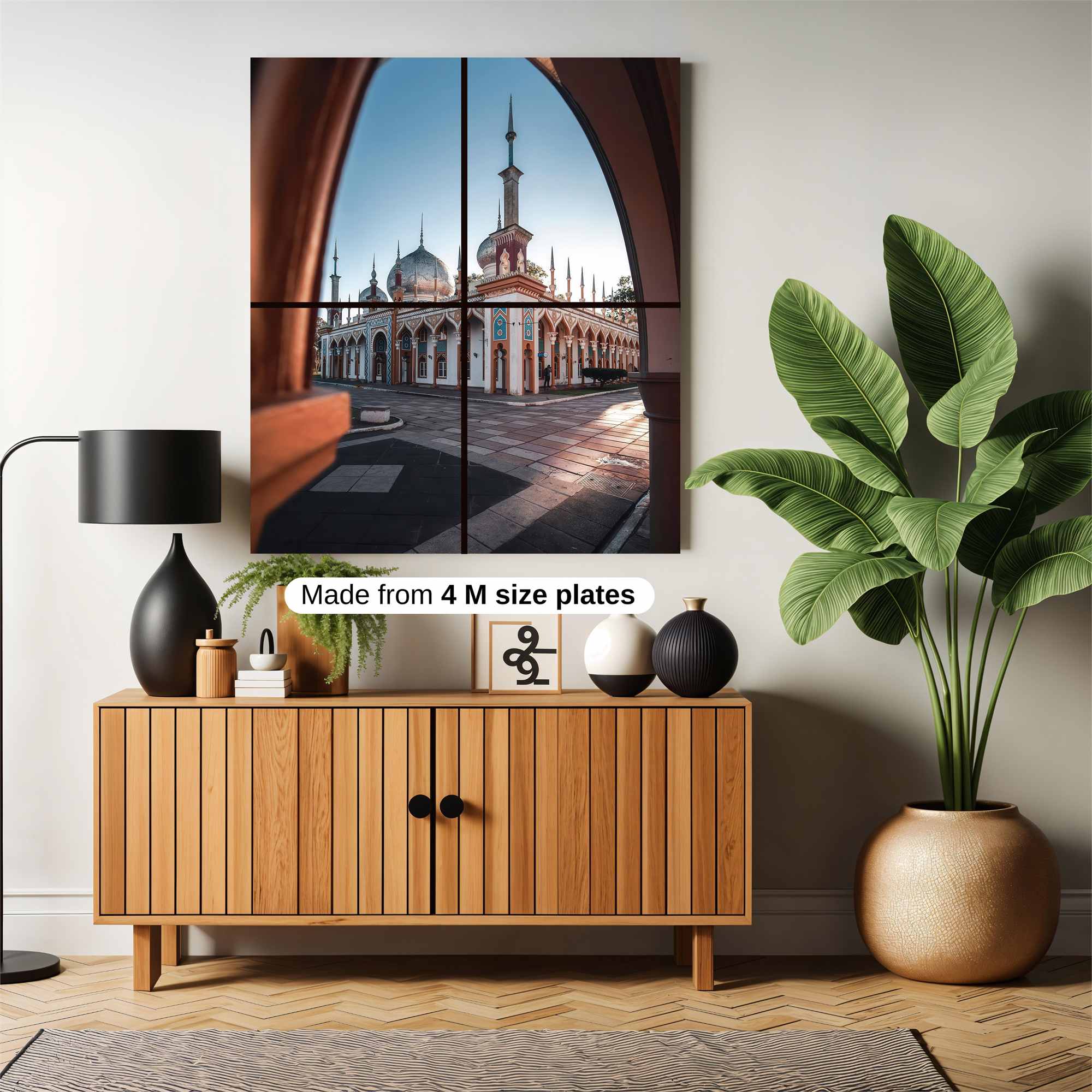 Mosque Serenity Safe Wall Magnetic / M