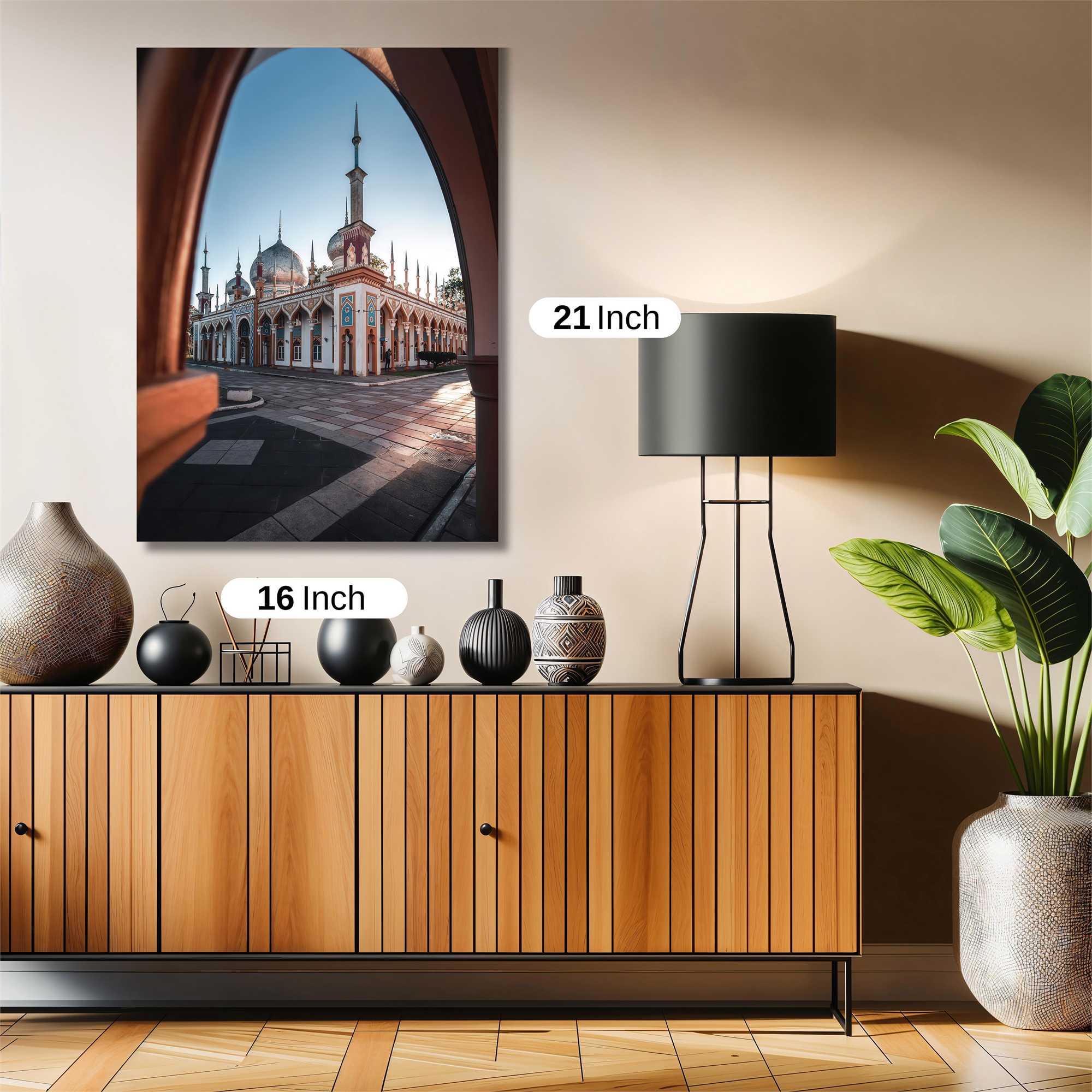 Mosque Serenity Safe Wall Magnetic / M