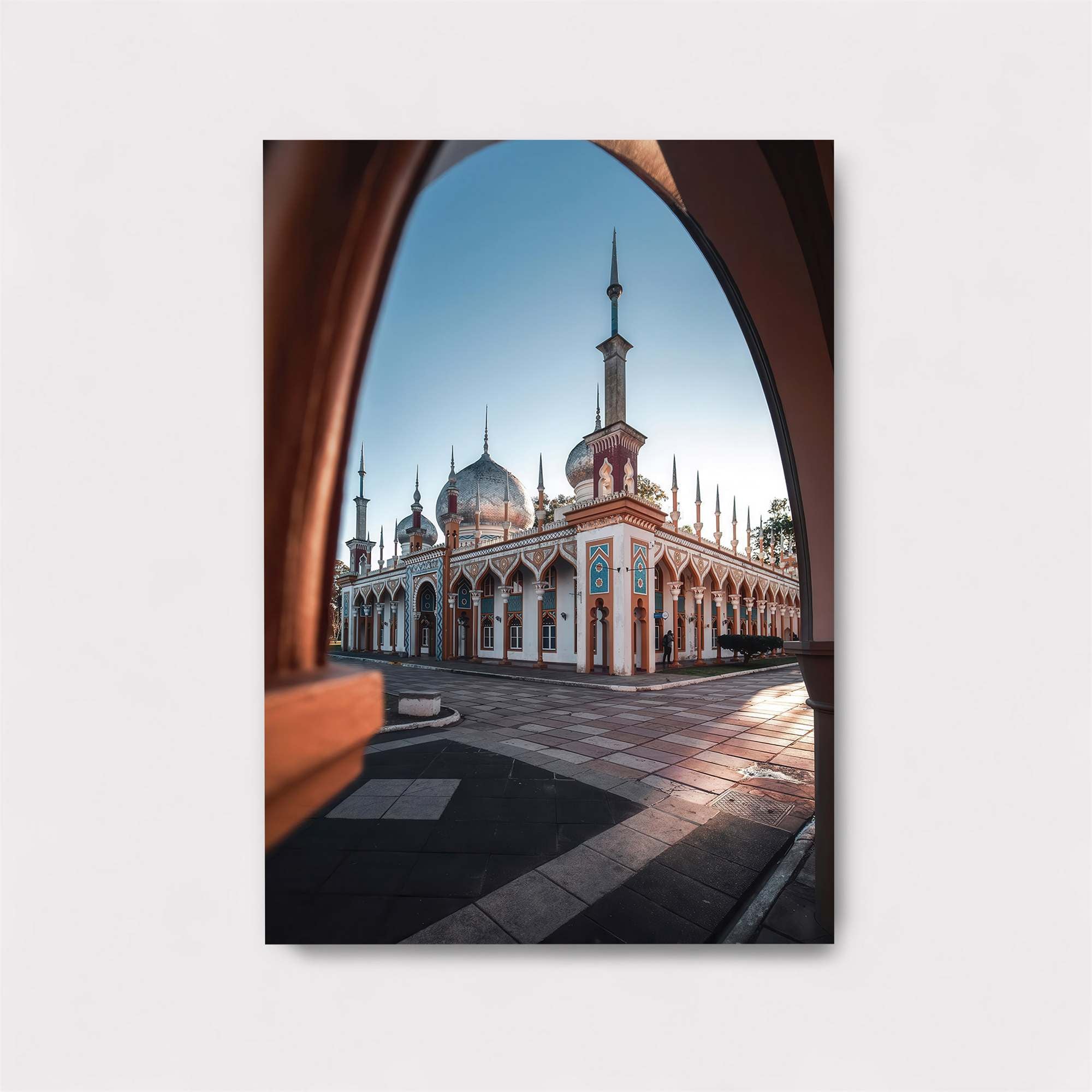 Mosque Serenity Safe Wall Magnetic / M