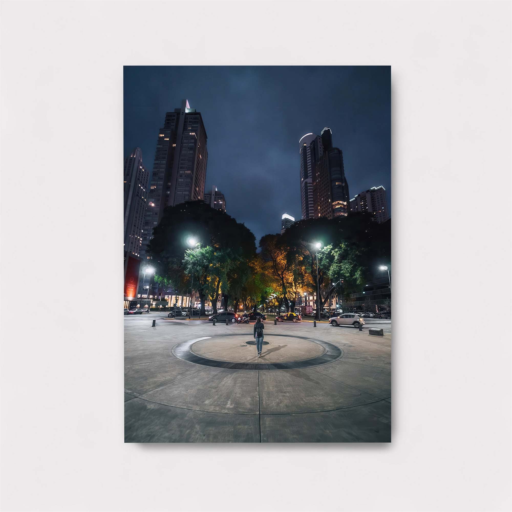 City Serenity Safe Wall Magnetic / M