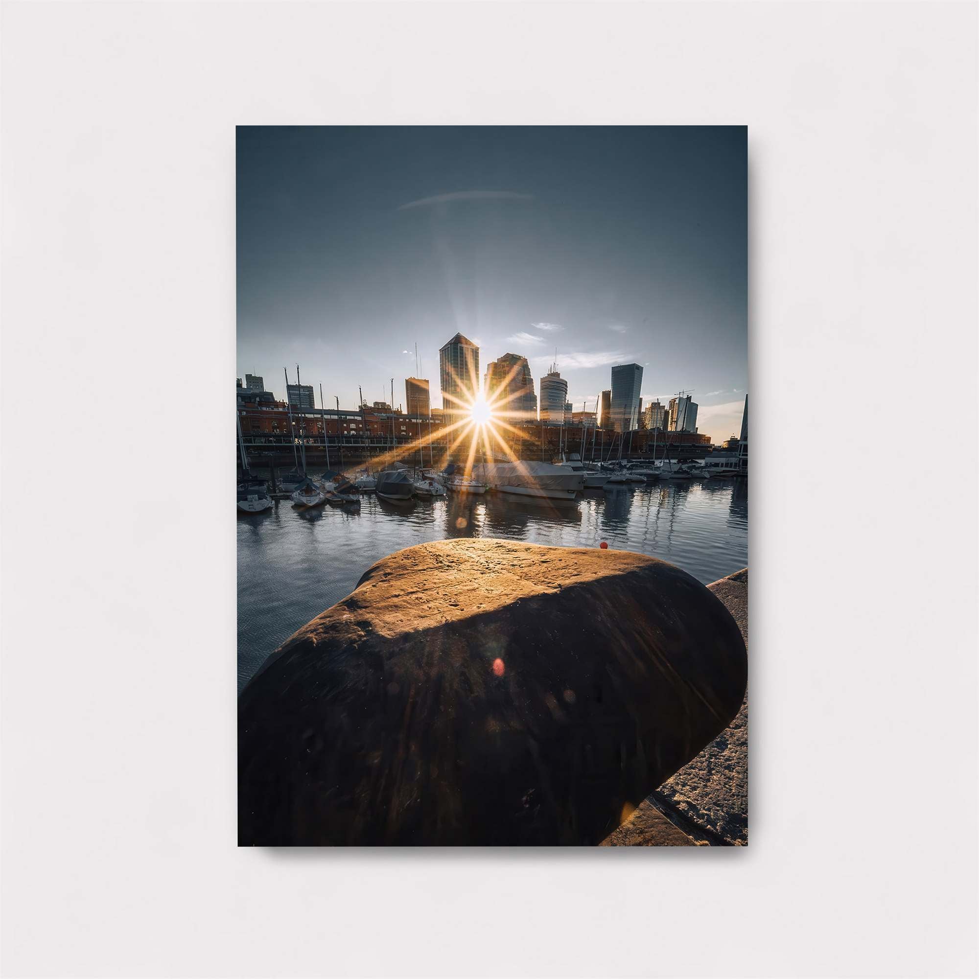 Sunrise Serenity Safe Wall Magnetic / M