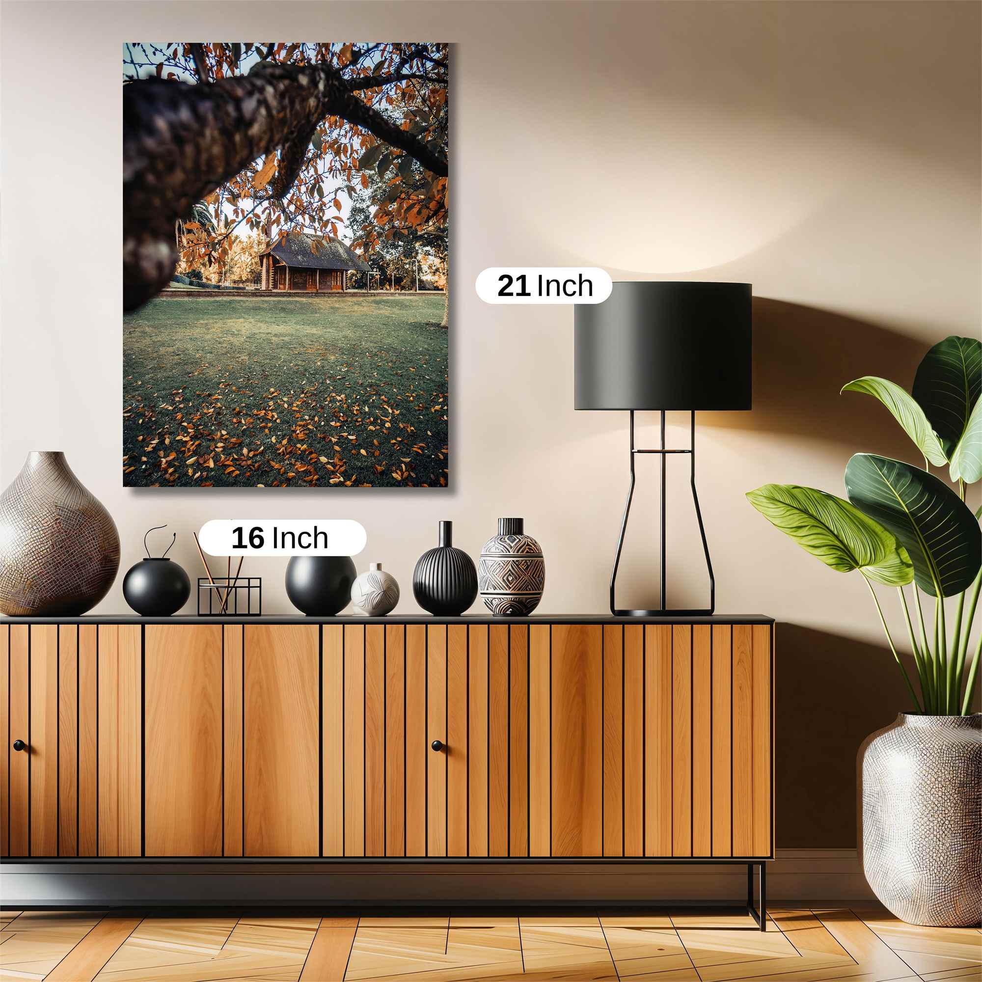 Cabin Serenity Safe Wall Magnetic / M