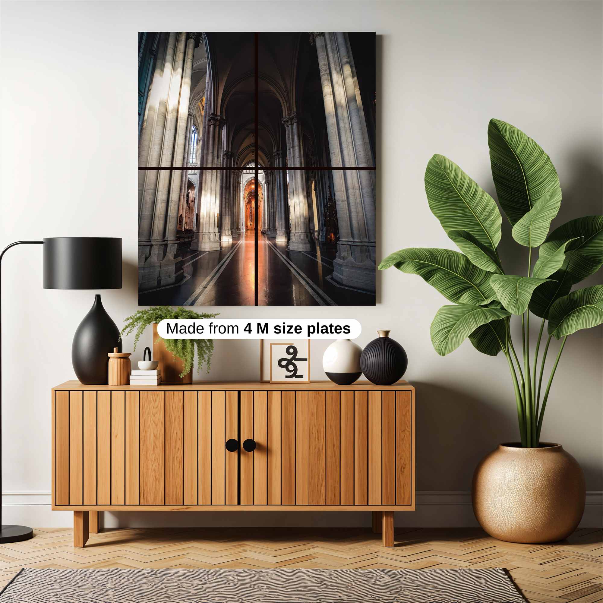 Cathedral Radiance Safe Wall Magnetic / M