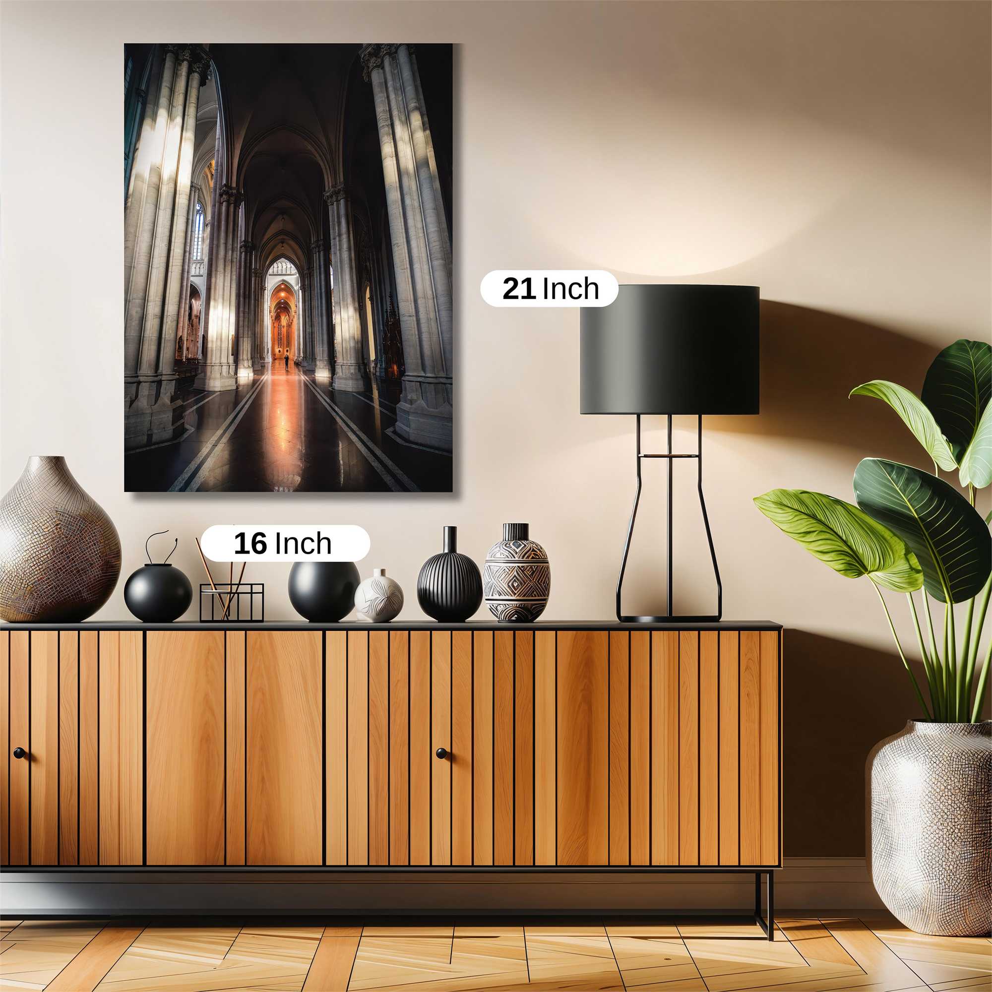 Cathedral Radiance Safe Wall Magnetic / M