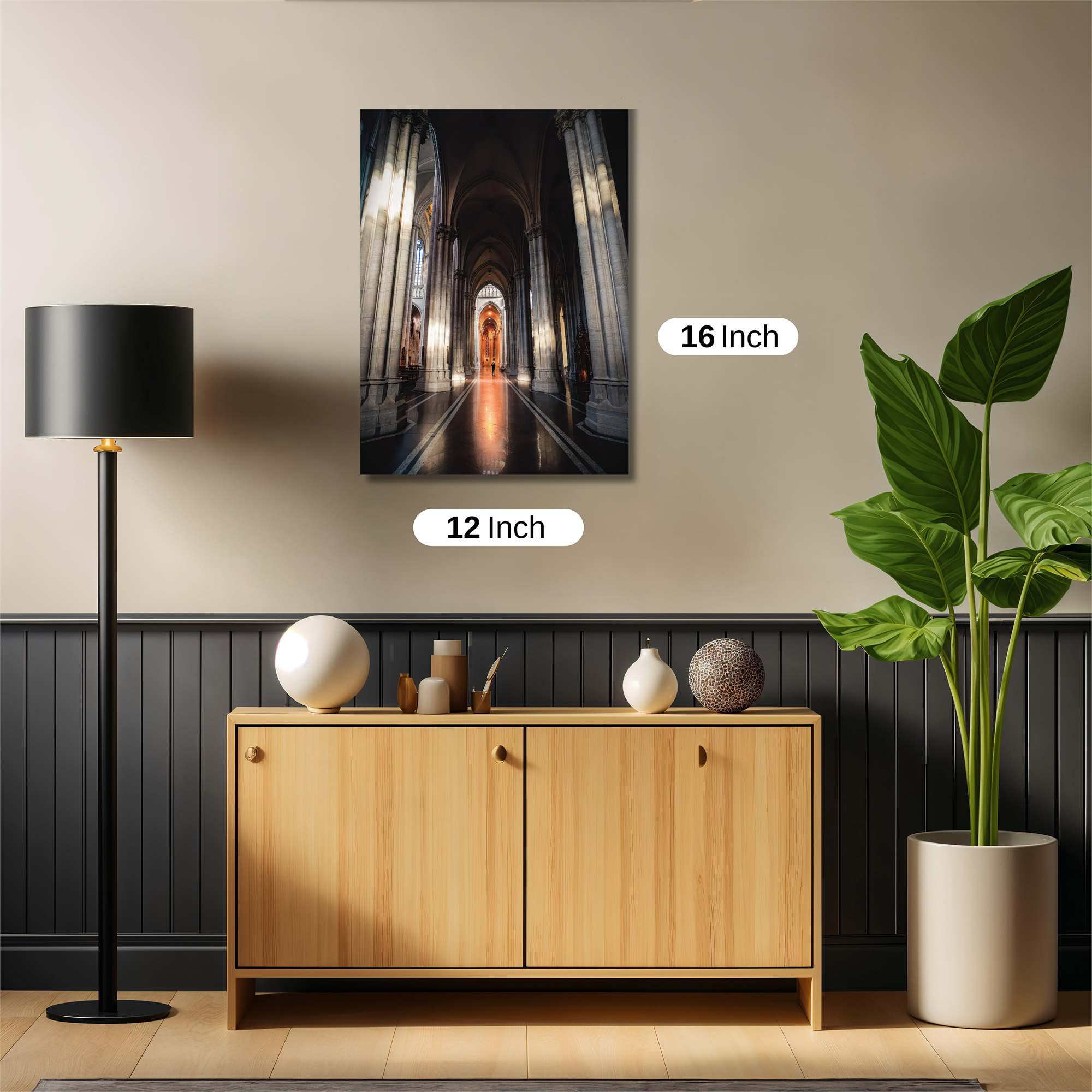 Cathedral Radiance Safe Wall Magnetic / M