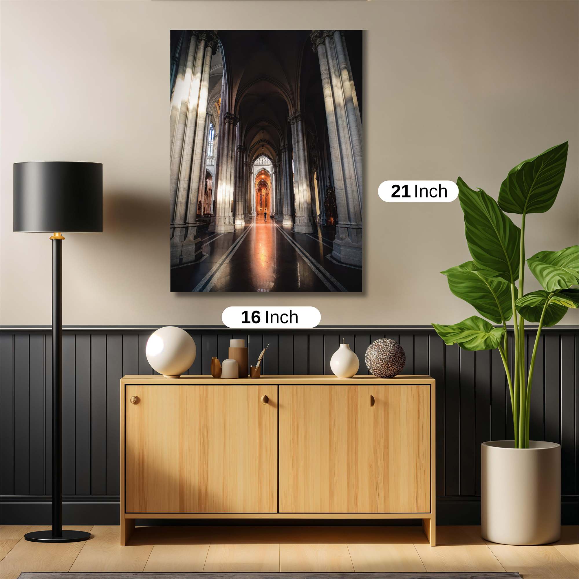 Cathedral Radiance Safe Wall Magnetic / M