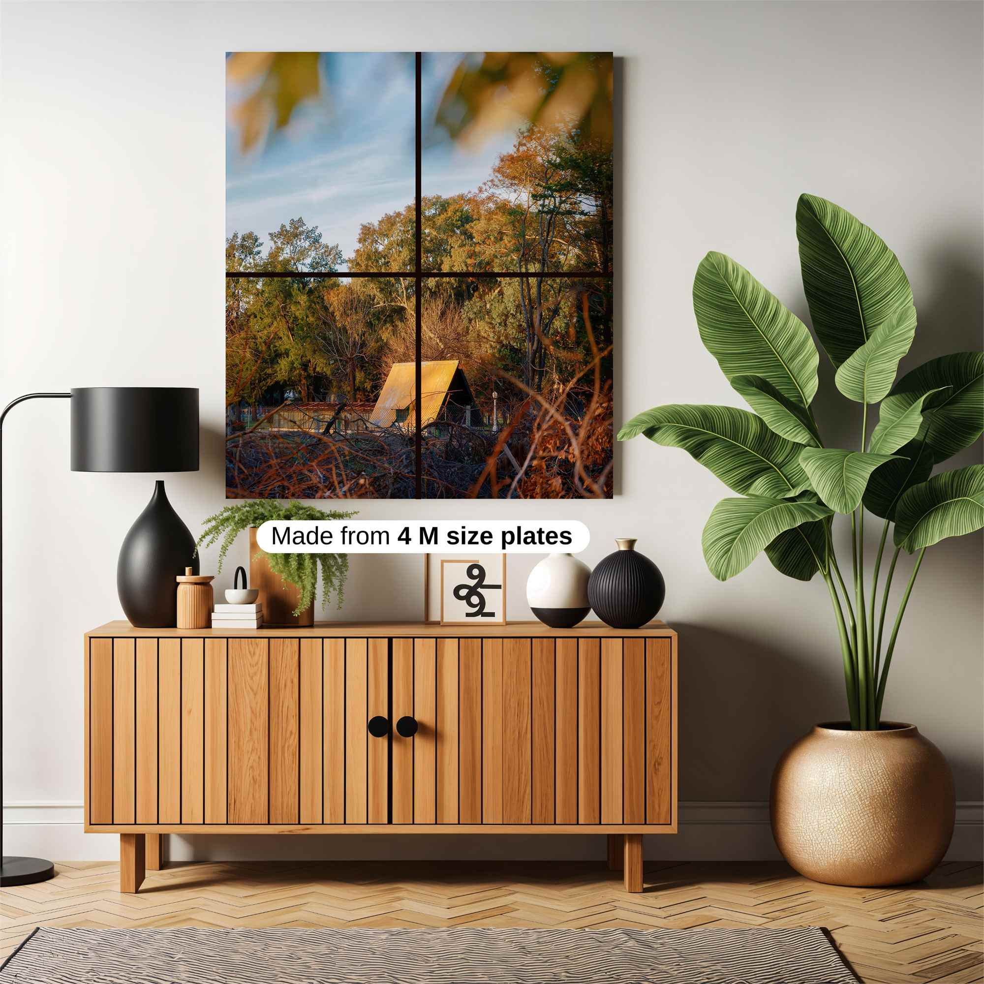 Cabin Serenity Safe Wall Magnetic / M