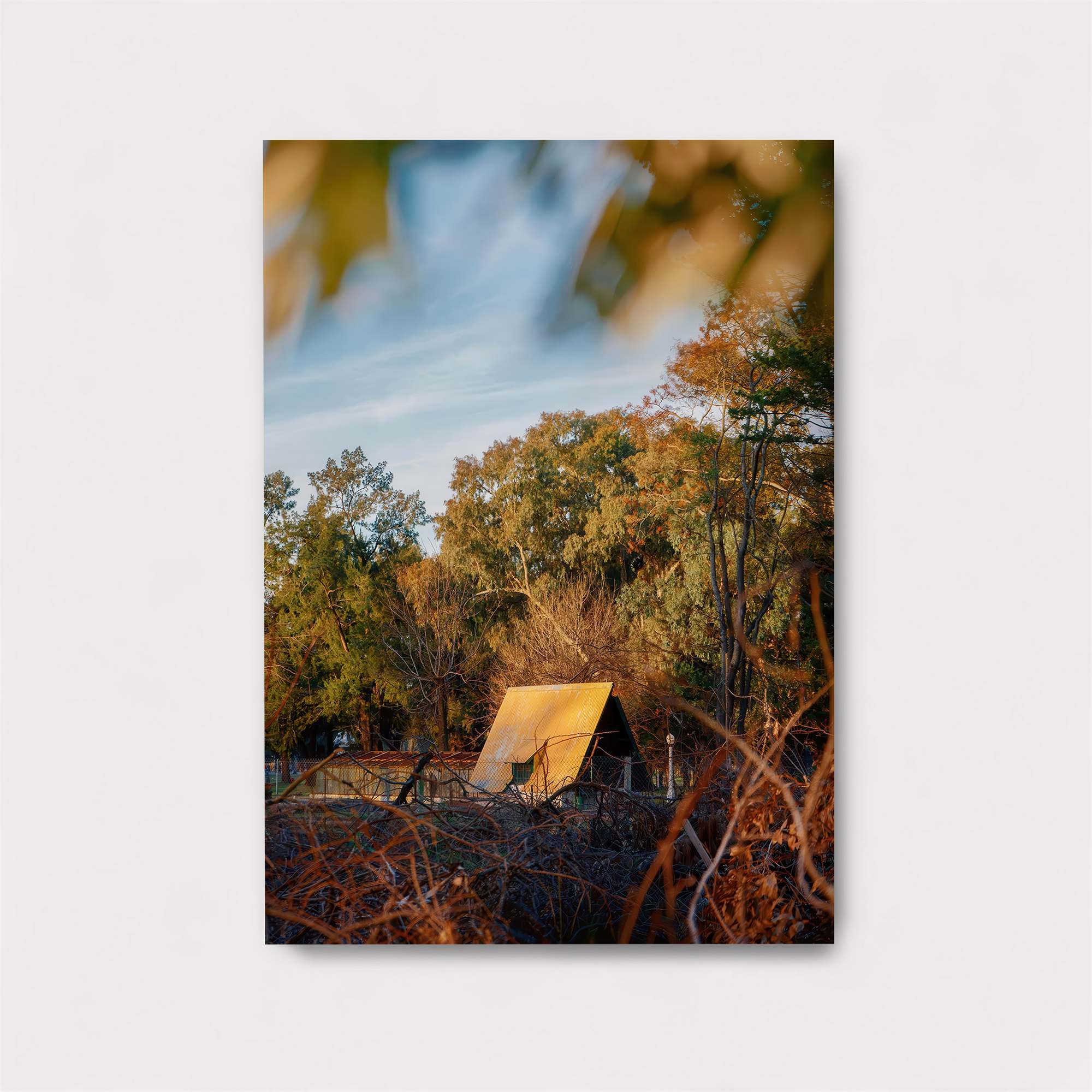 Cabin Serenity Safe Wall Magnetic / M