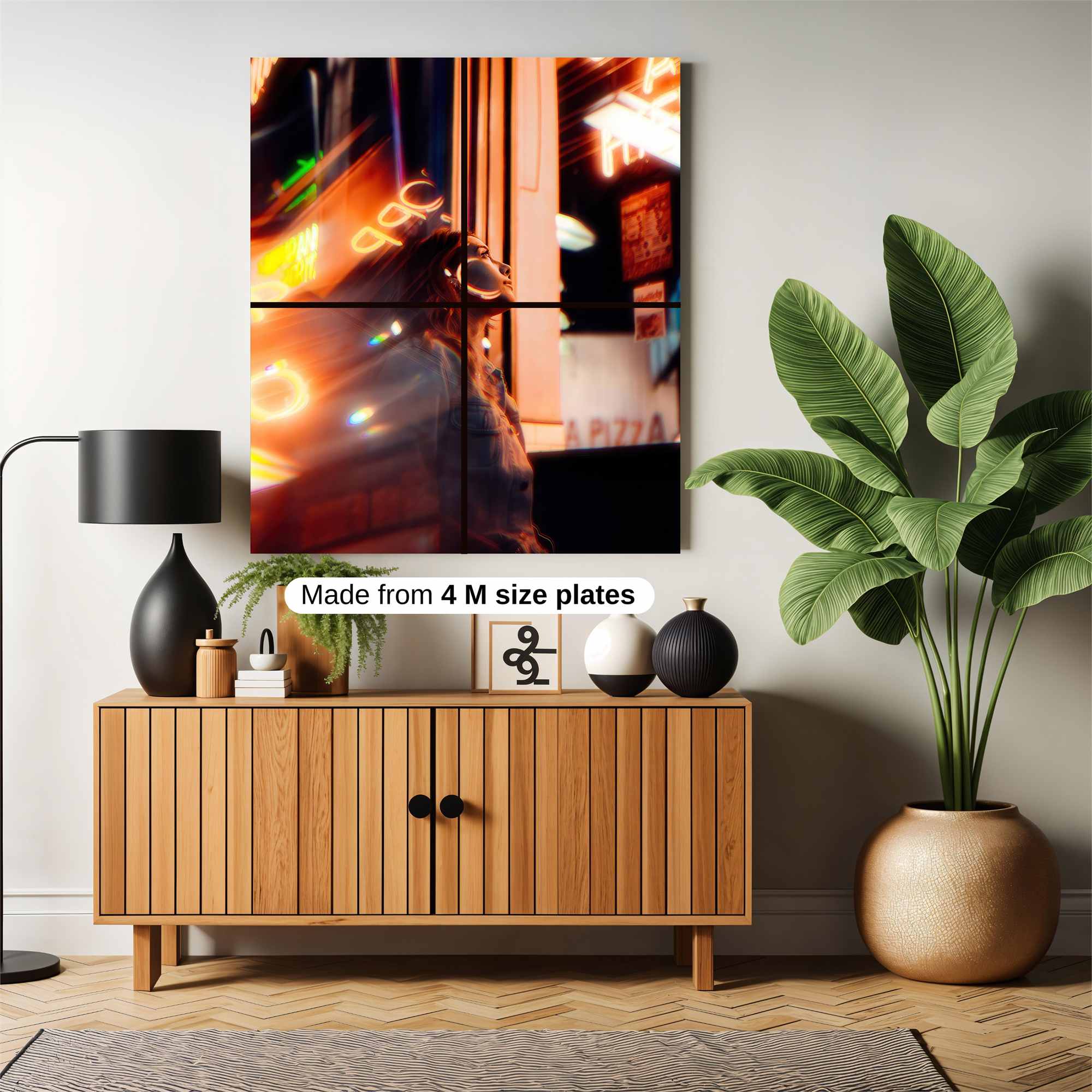 Neon Rush Safe Wall Magnetic / M