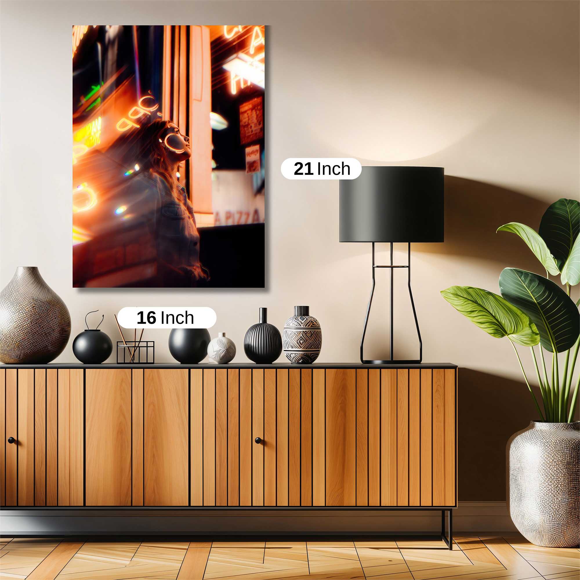 Neon Rush Safe Wall Magnetic / M