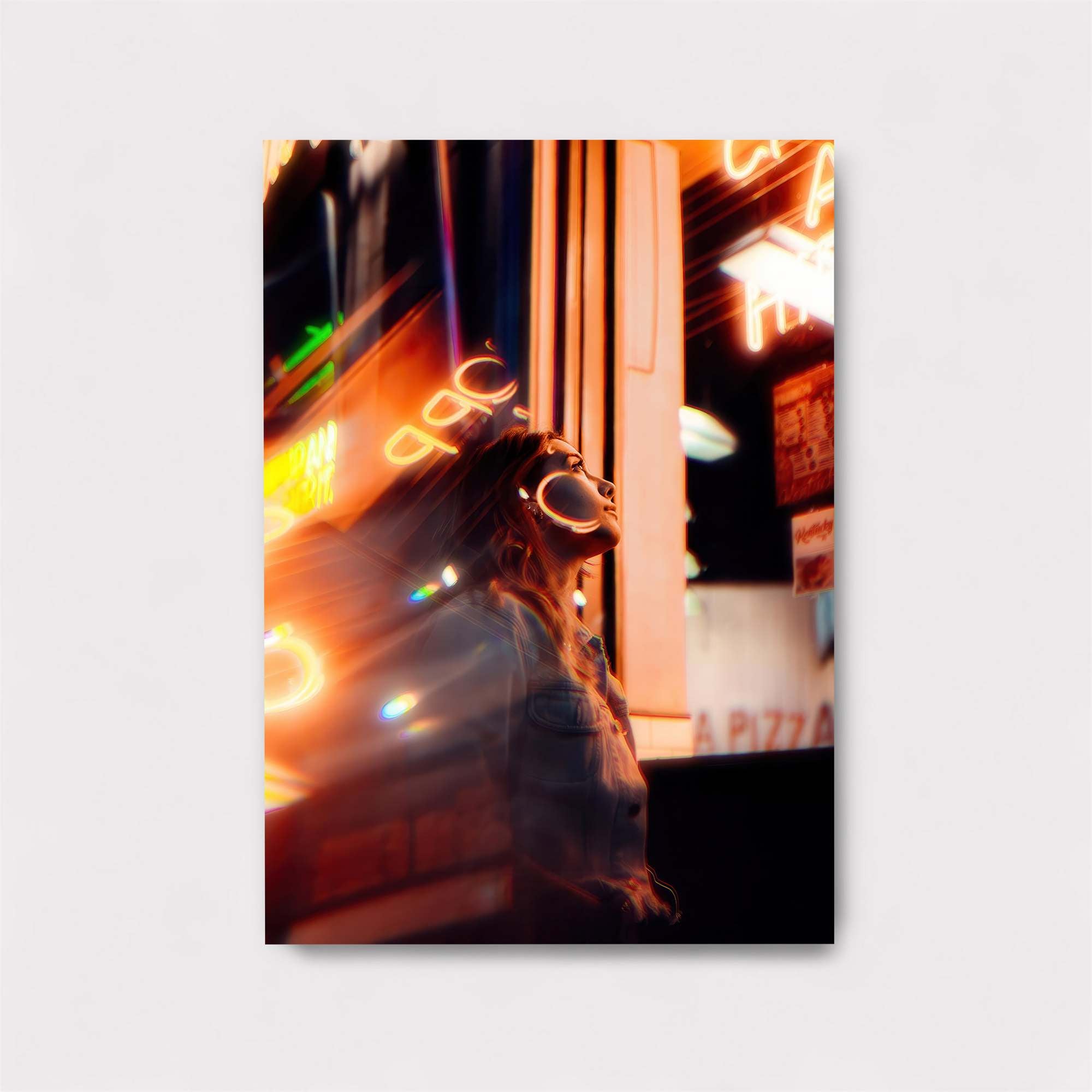 Neon Rush Safe Wall Magnetic / M
