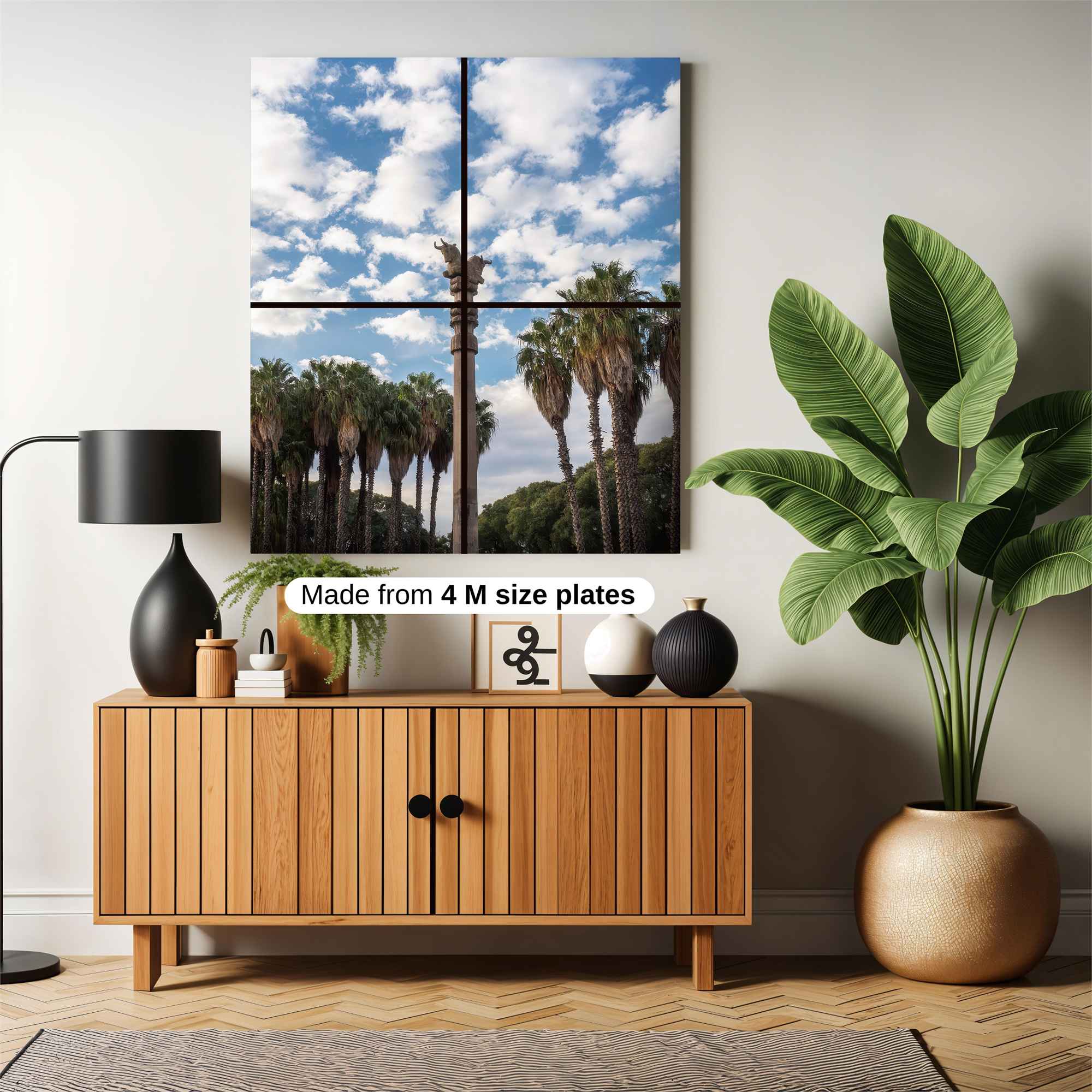 Garuda Serene Safe Wall Magnetic / M