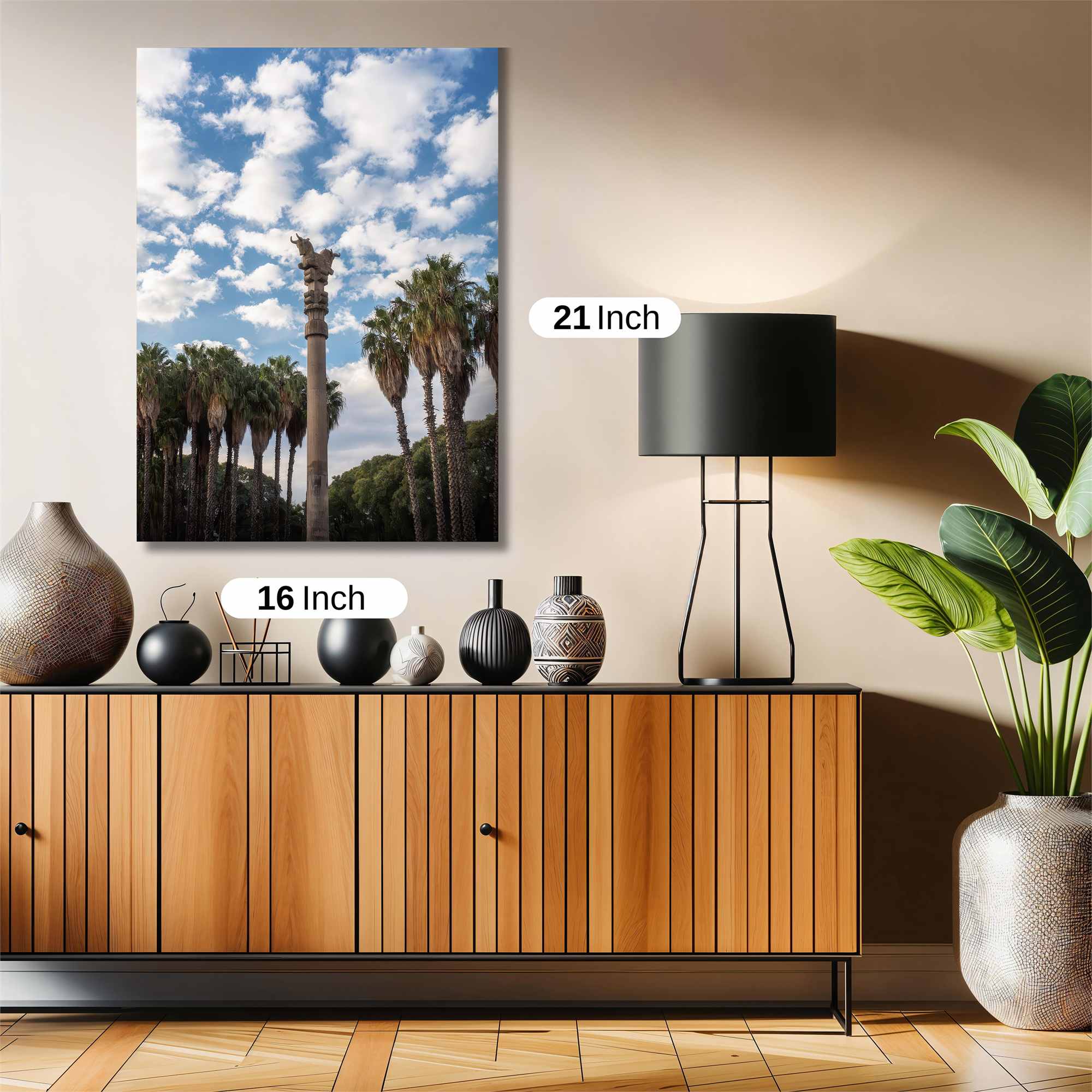 Garuda Serene Safe Wall Magnetic / M