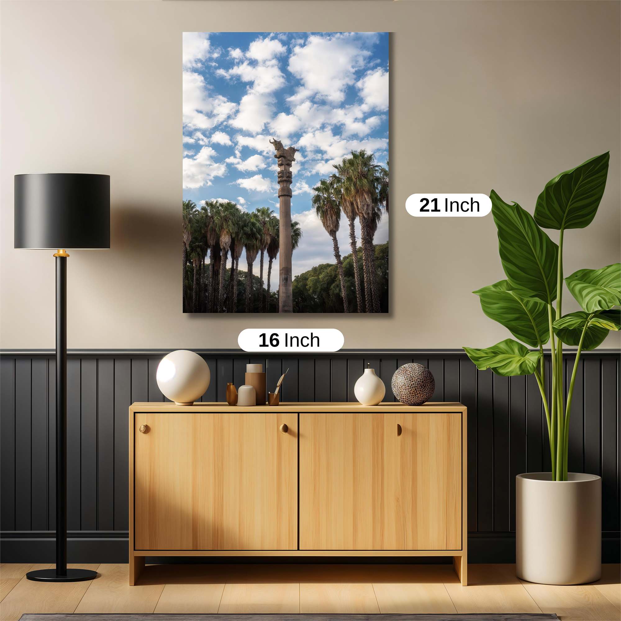 Garuda Serene Safe Wall Magnetic / M