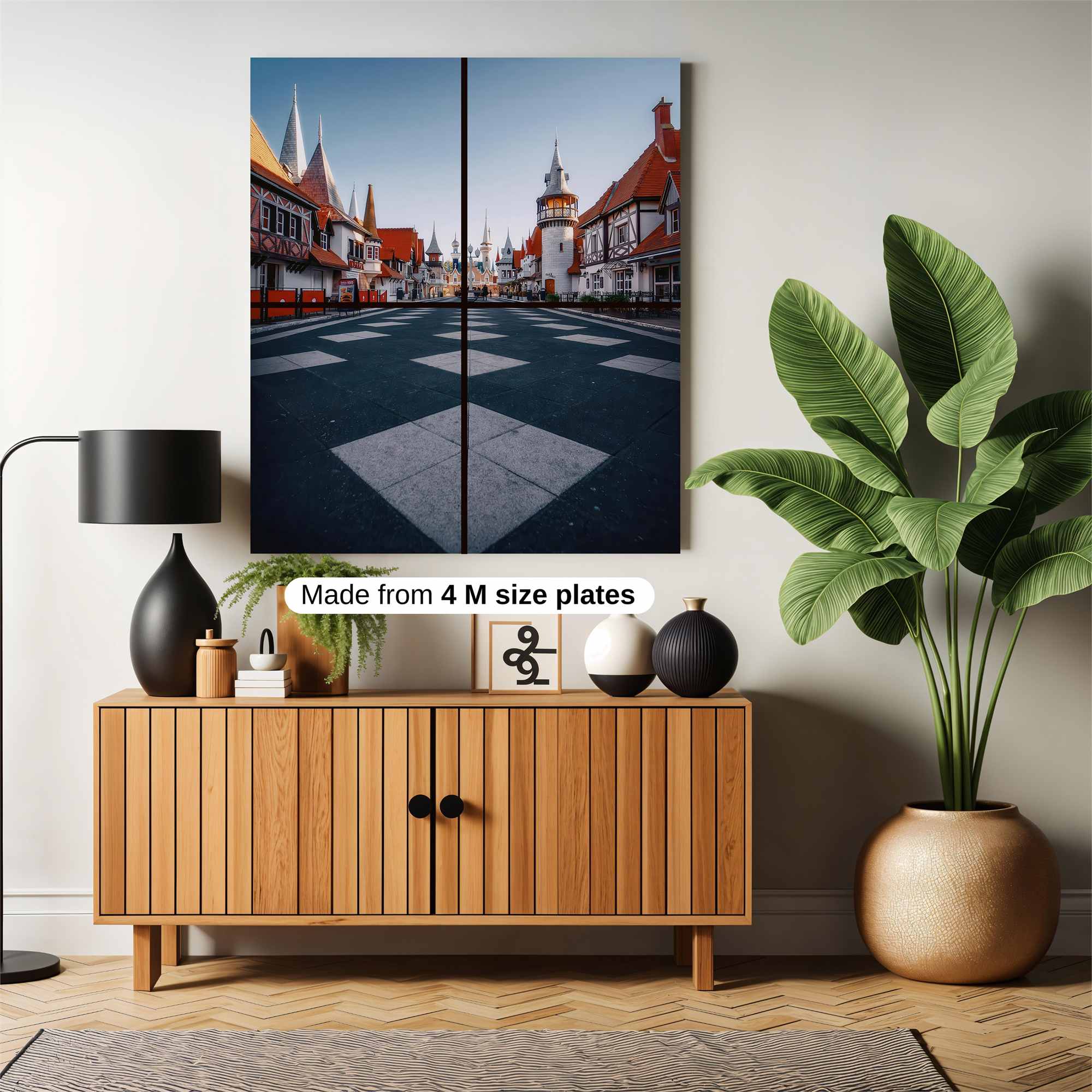 Efteling Enchantment Safe Wall Magnetic / M