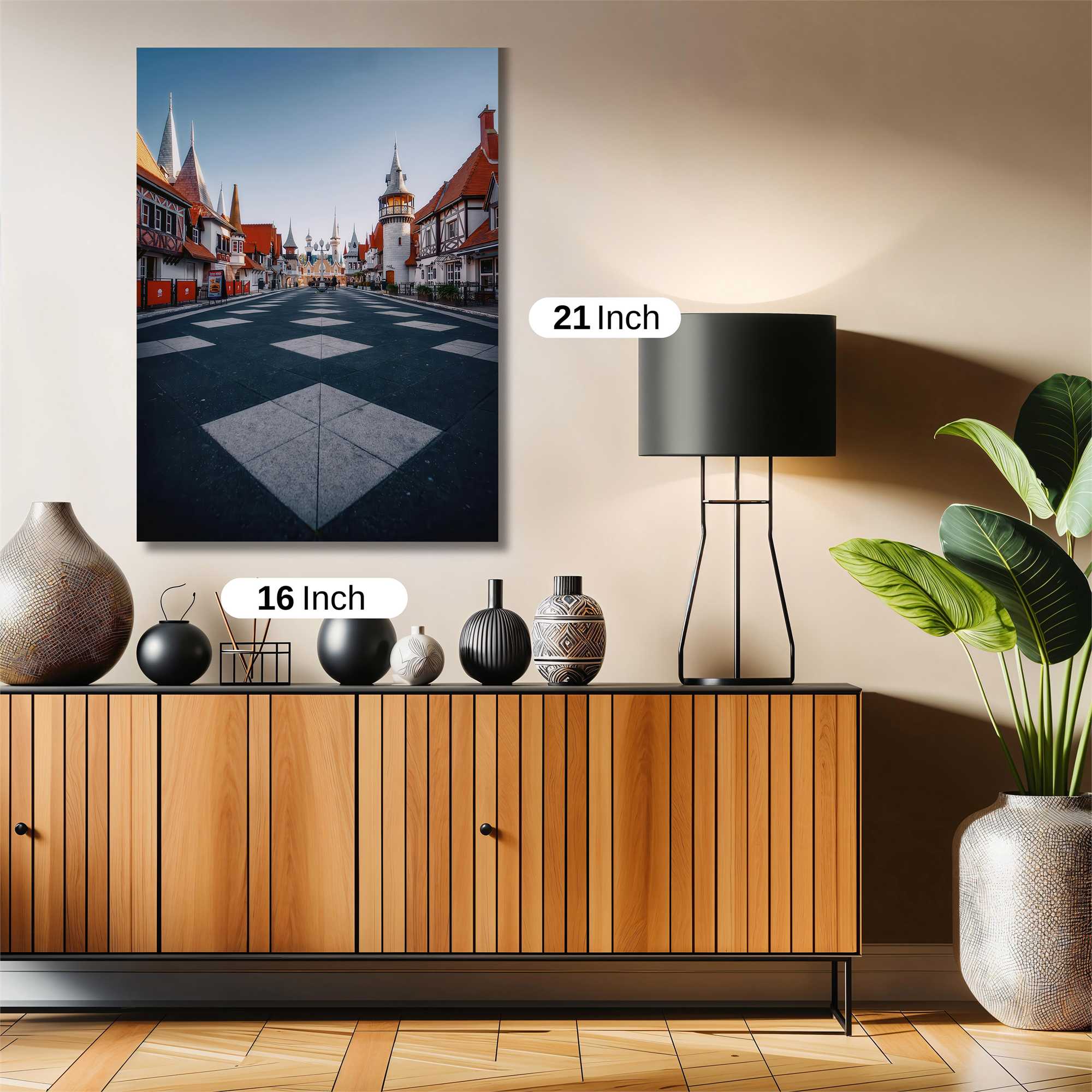 Efteling Enchantment Safe Wall Magnetic / M