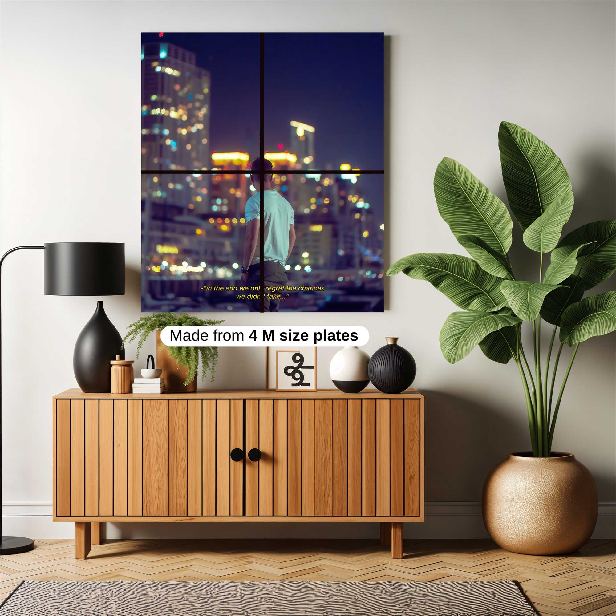 City Glow Safe Wall Magnetic / M