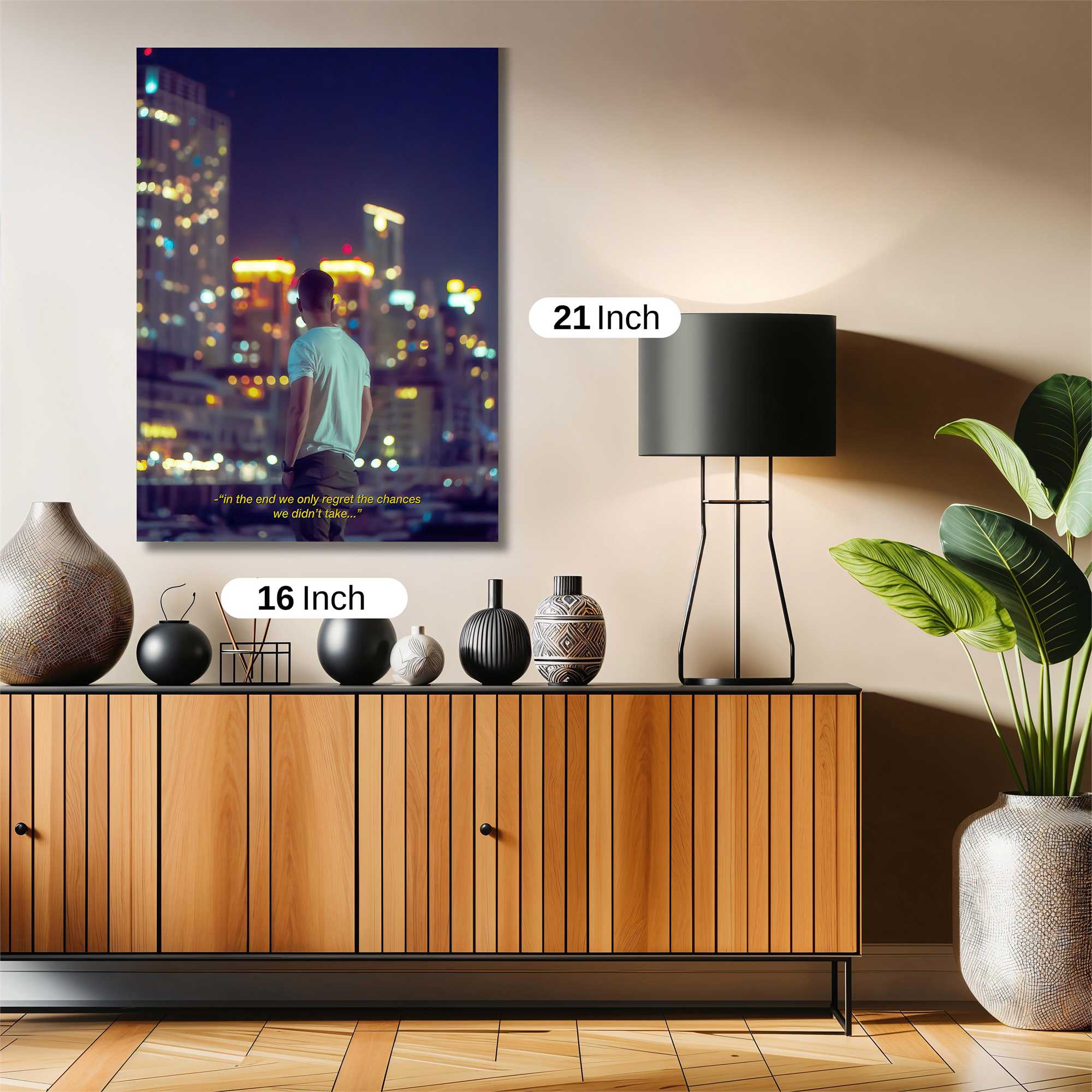 City Glow Safe Wall Magnetic / M