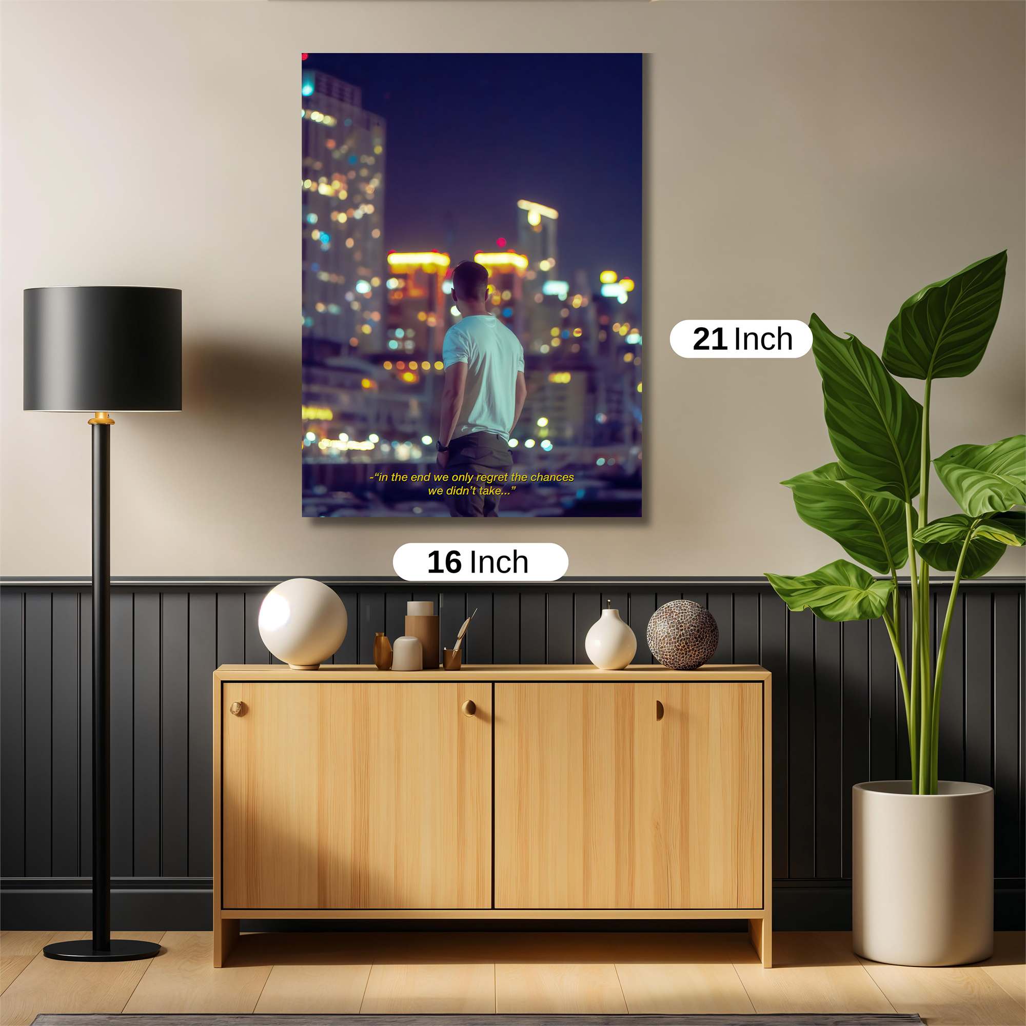 City Glow Safe Wall Magnetic / M