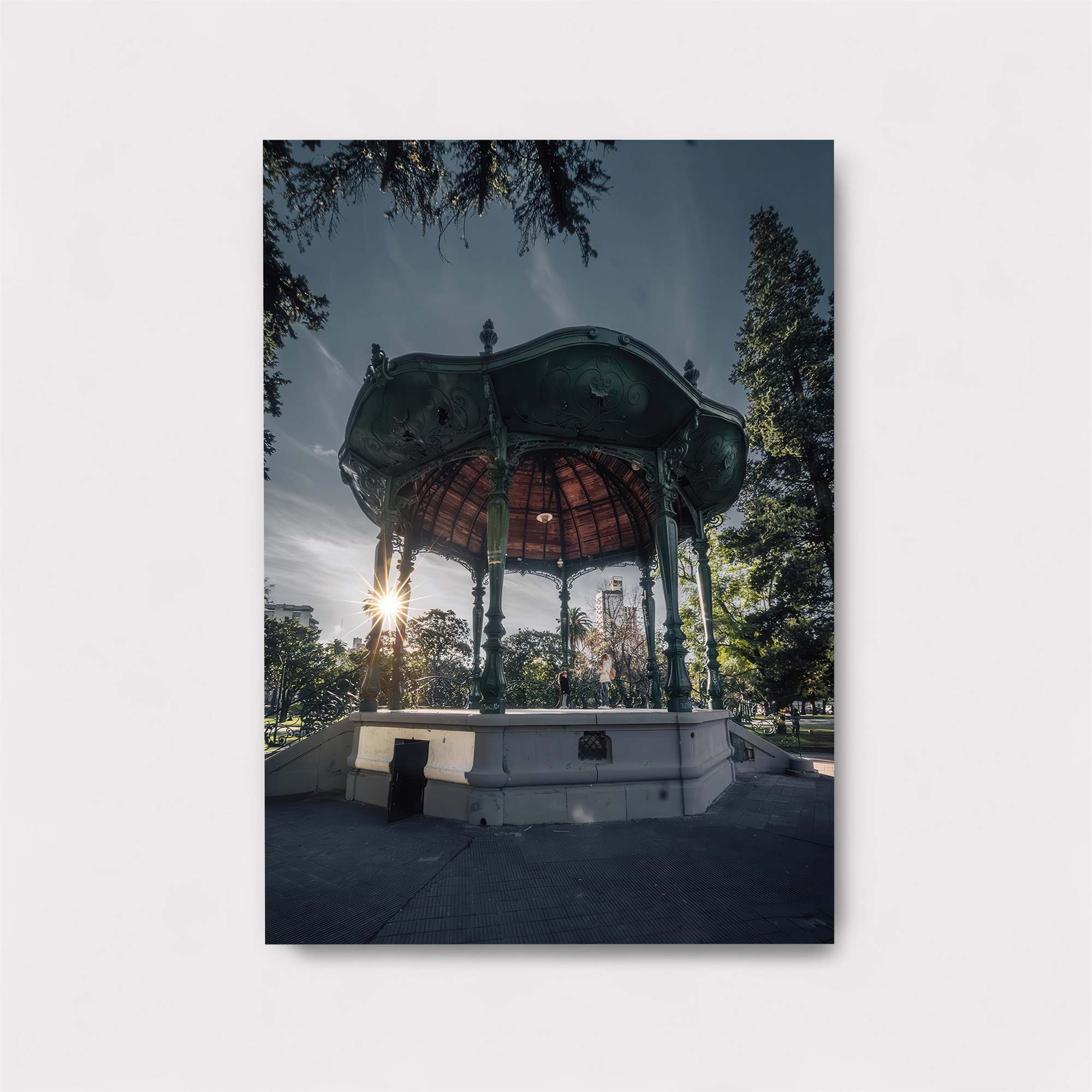 Gazebo Serenity Safe Wall Magnetic / M