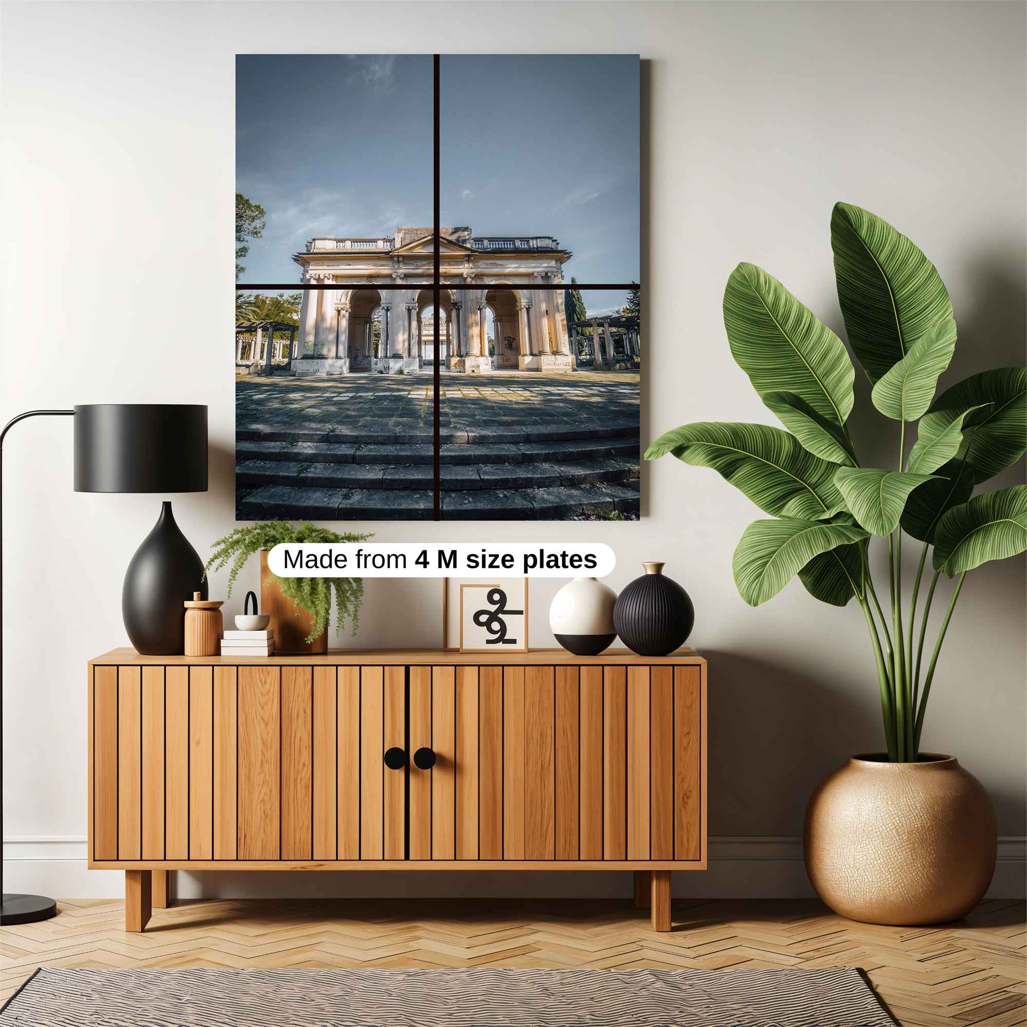 Palladian Serenity Safe Wall Magnetic / M