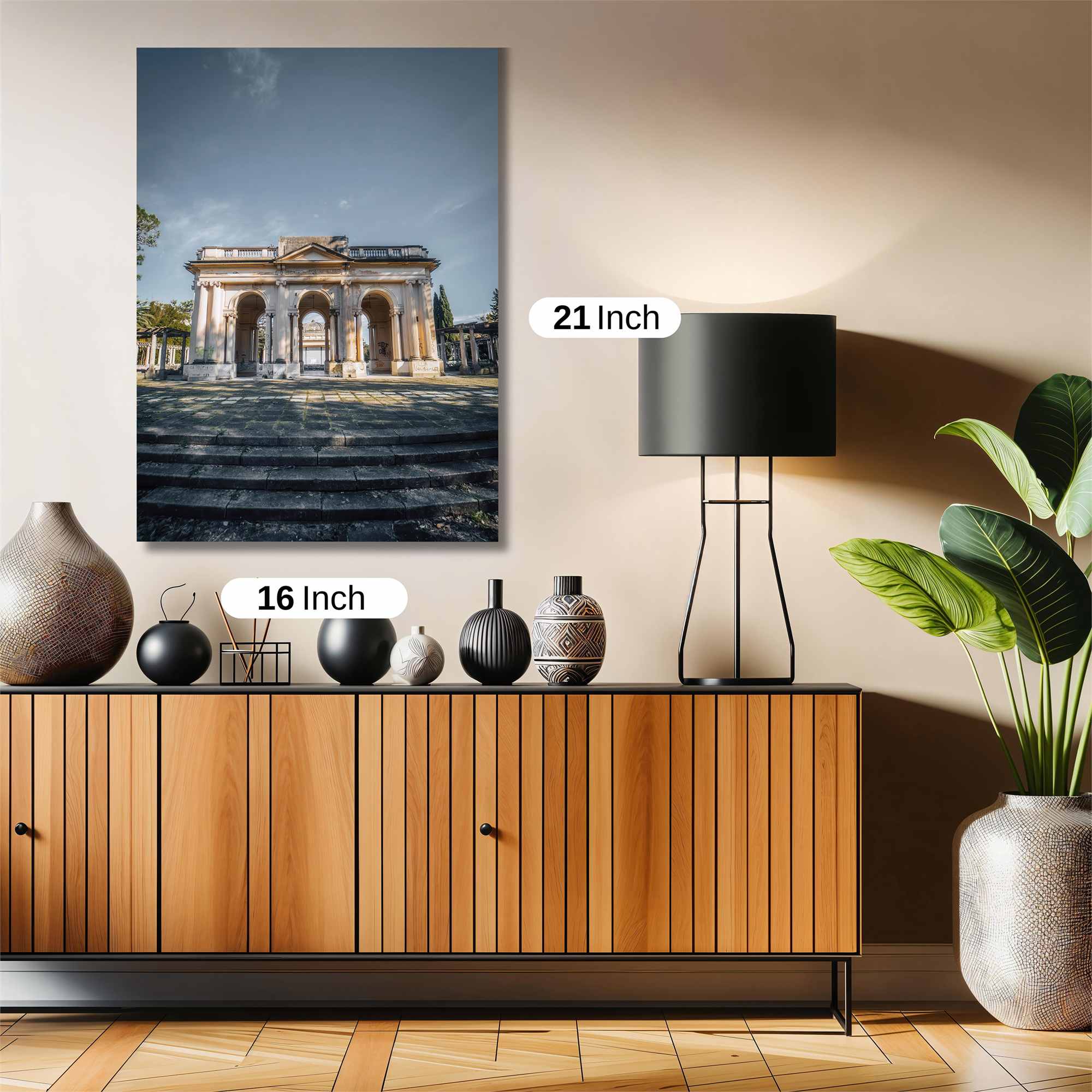 Palladian Serenity Safe Wall Magnetic / M